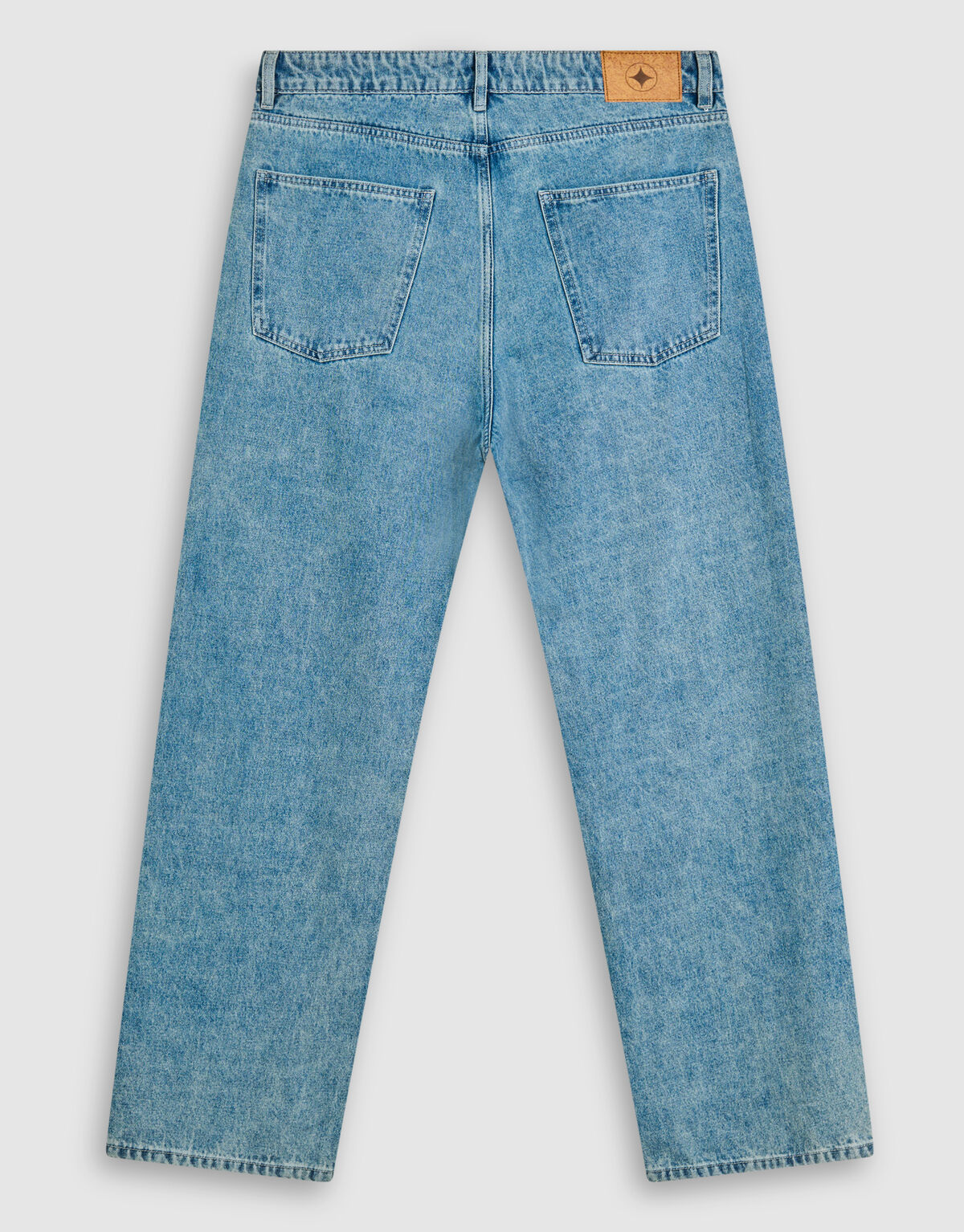 Baggy Fit Jeans Mediumstone SHOEBY MEN