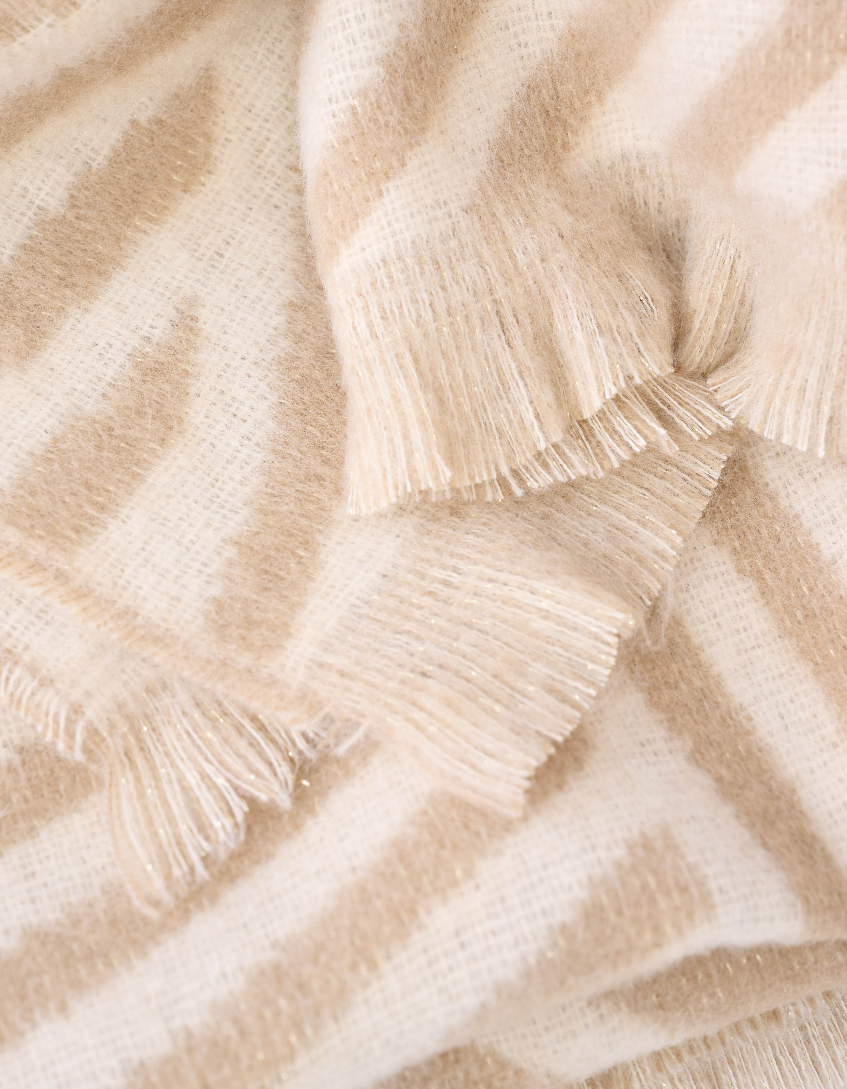 Lurexschal Beige SHOEBY ACCESSOIRES