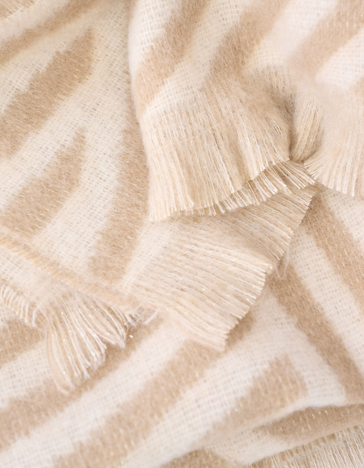 Lurexschal Beige SHOEBY ACCESSOIRES