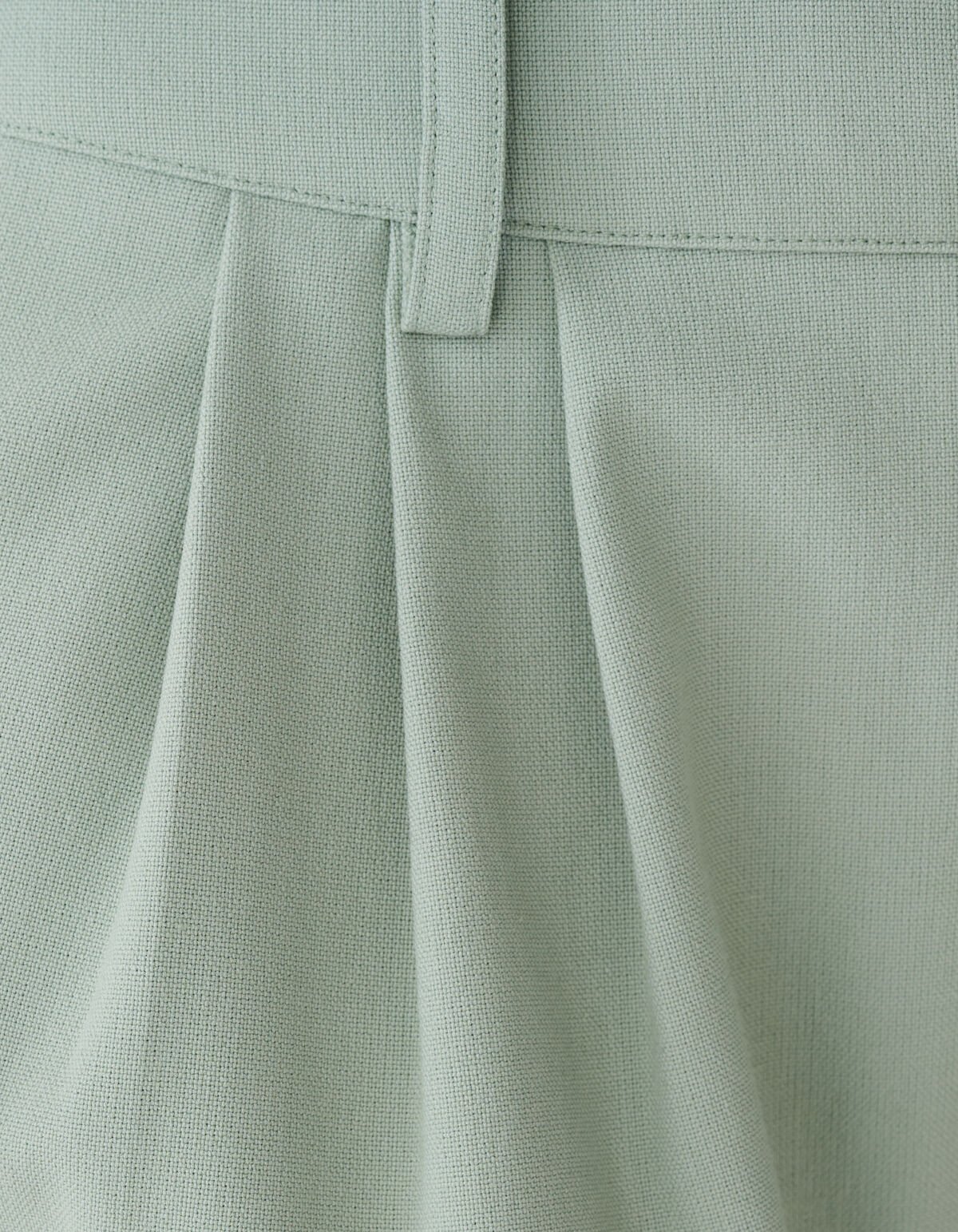 Hose Shorts Hellgr&uuml;n Von Lonneke SHOEBY WOMEN