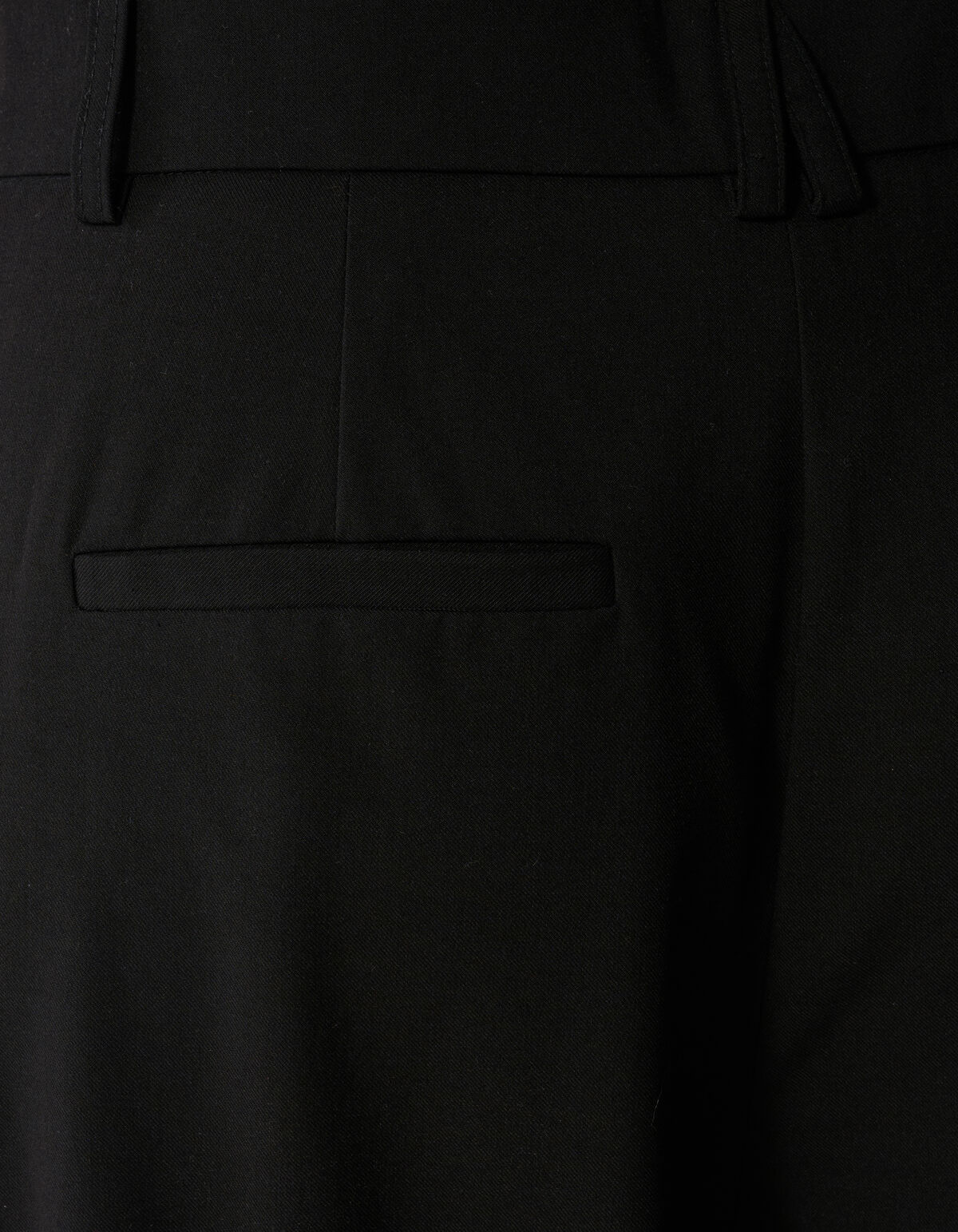 Loose Fit Hose Schwarz By Anna SHOEBY WOMEN