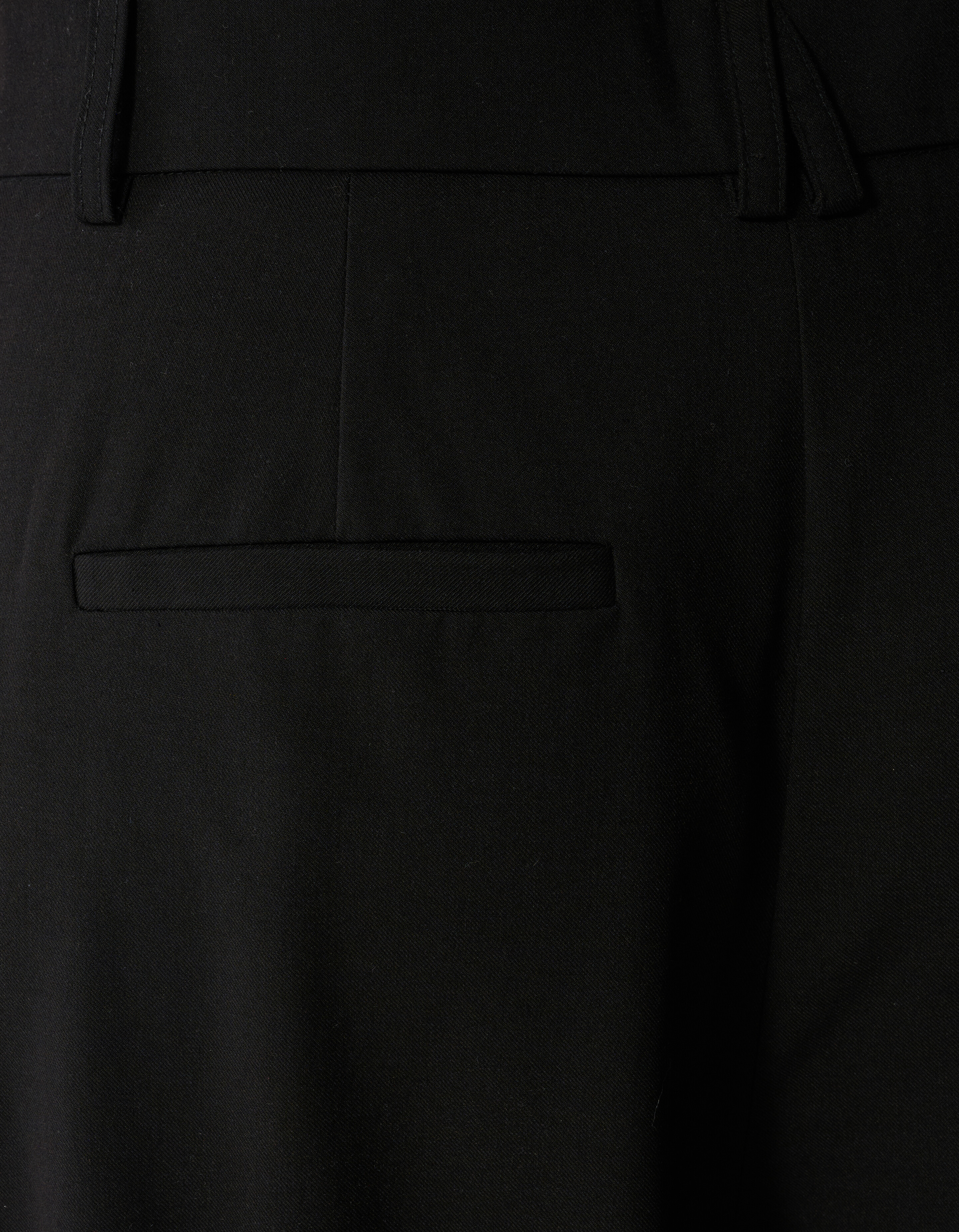 Loose Fit Hose Schwarz By Anna SHOEBY WOMEN