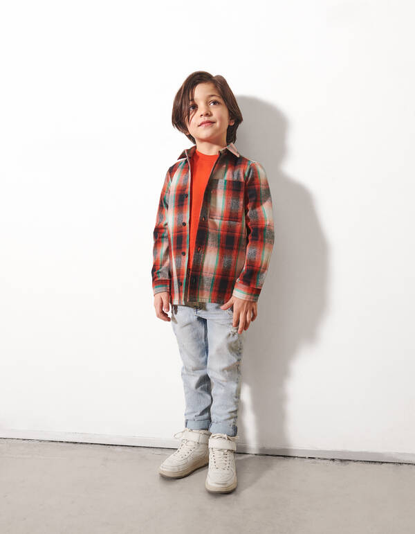 Tapered Jeans Gebleicht SHOEBY BOYS