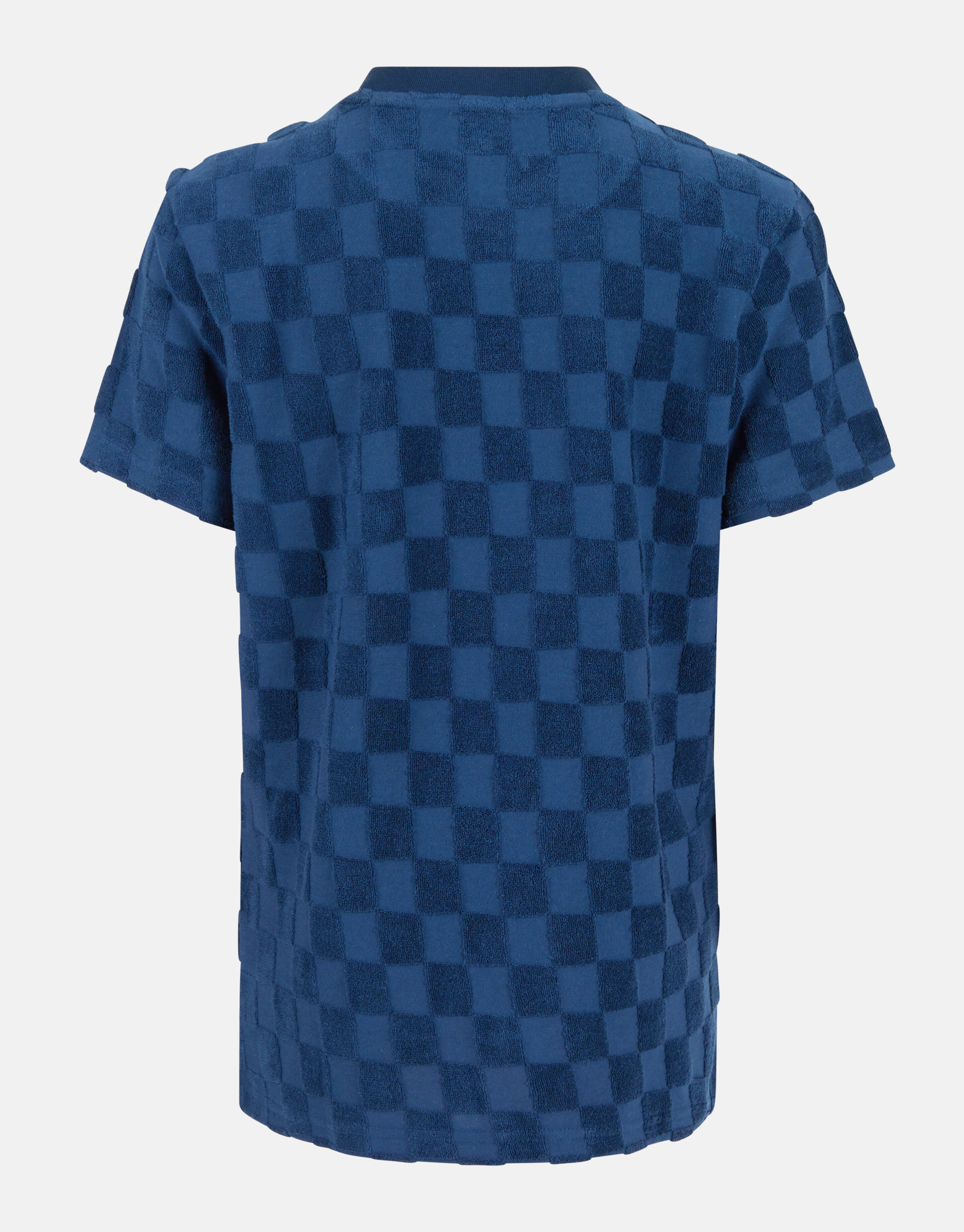 Frottee-T-Shirt Dunkelblau SHOEBY BOYS