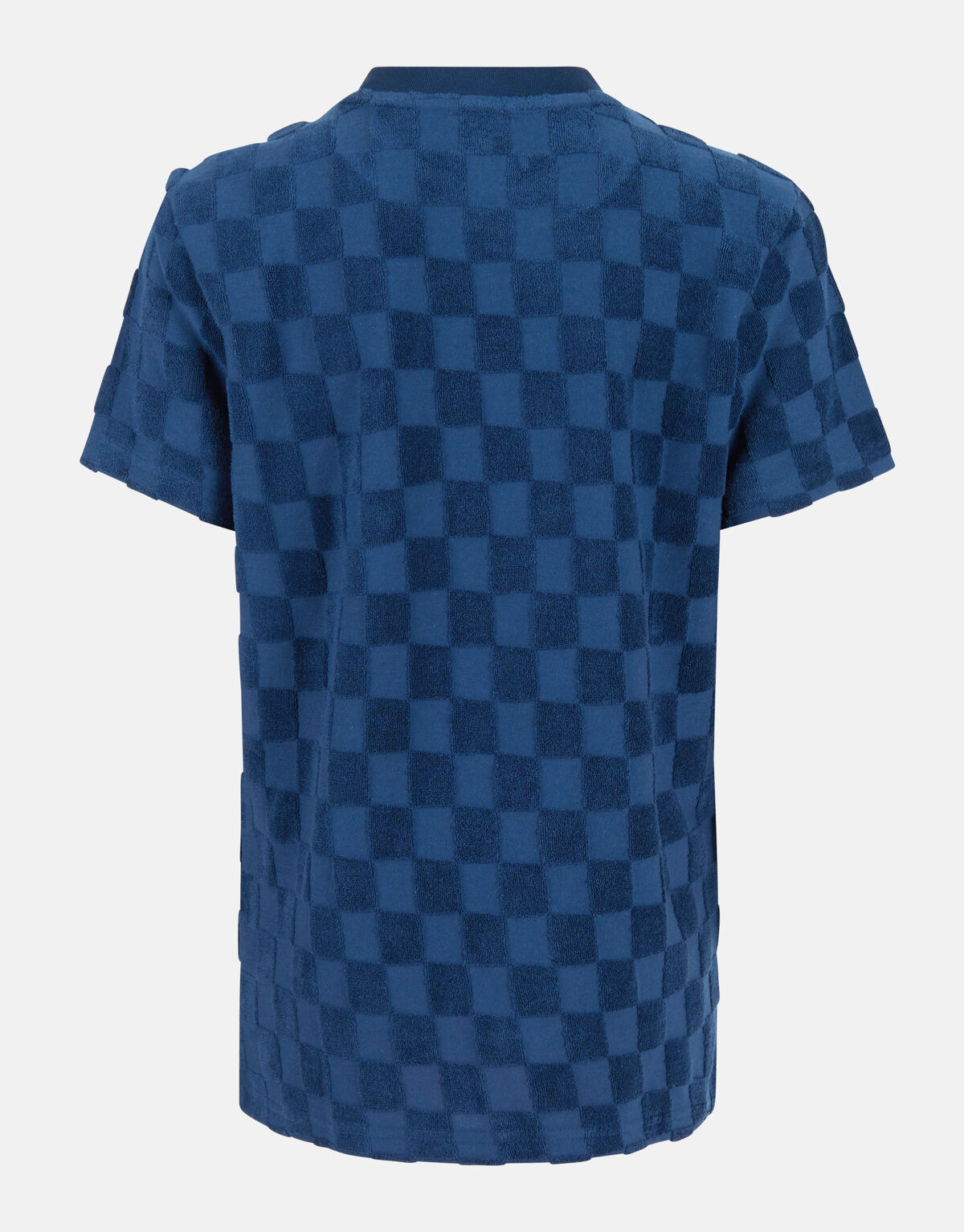 Frottee-T-Shirt Dunkelblau SHOEBY BOYS