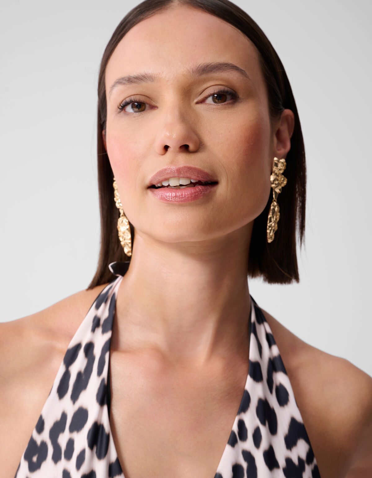 Leopard Badeanzug Braun SHOEBY ACCESSOIRES