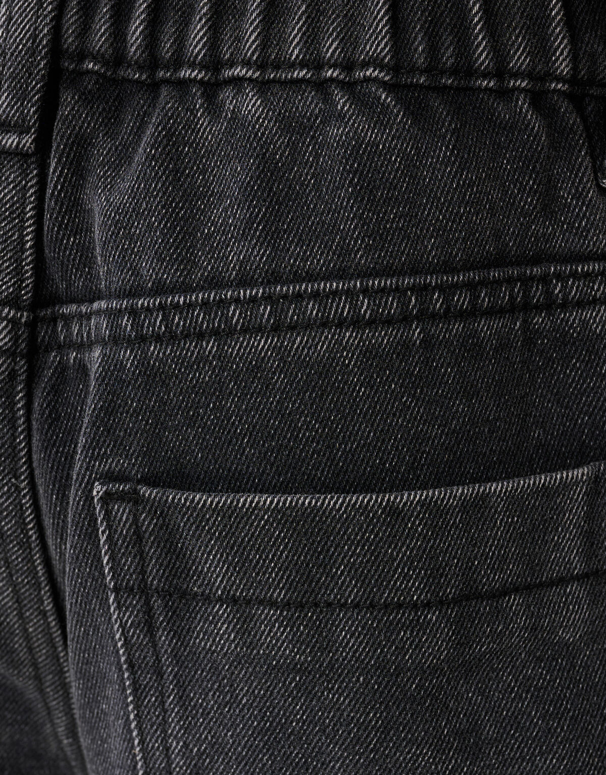 Sportliche Baggy-Fit-Jeans, Dunkelgrau SHOEBY BOYS