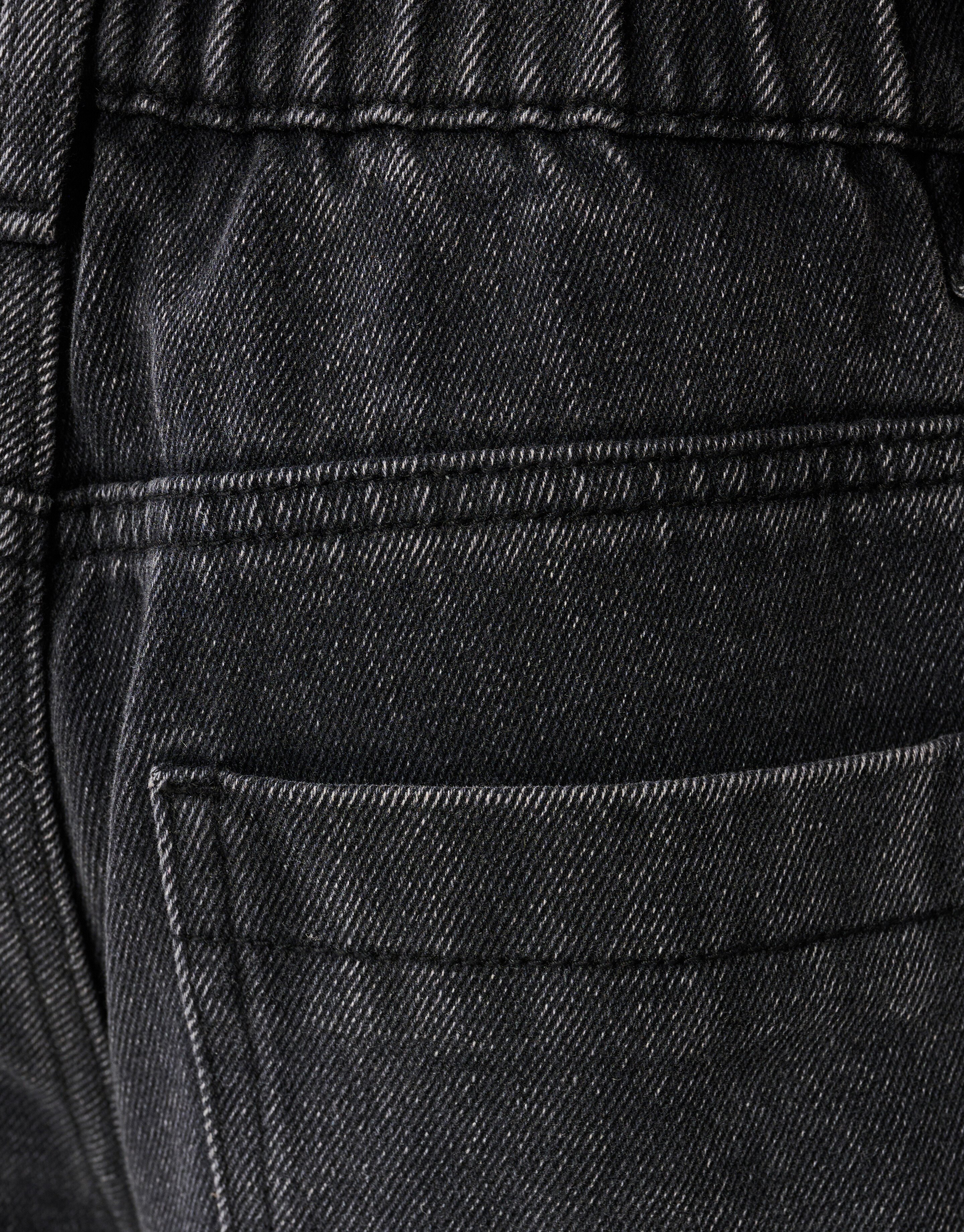 Sportliche Baggy-Fit-Jeans, Dunkelgrau SHOEBY BOYS