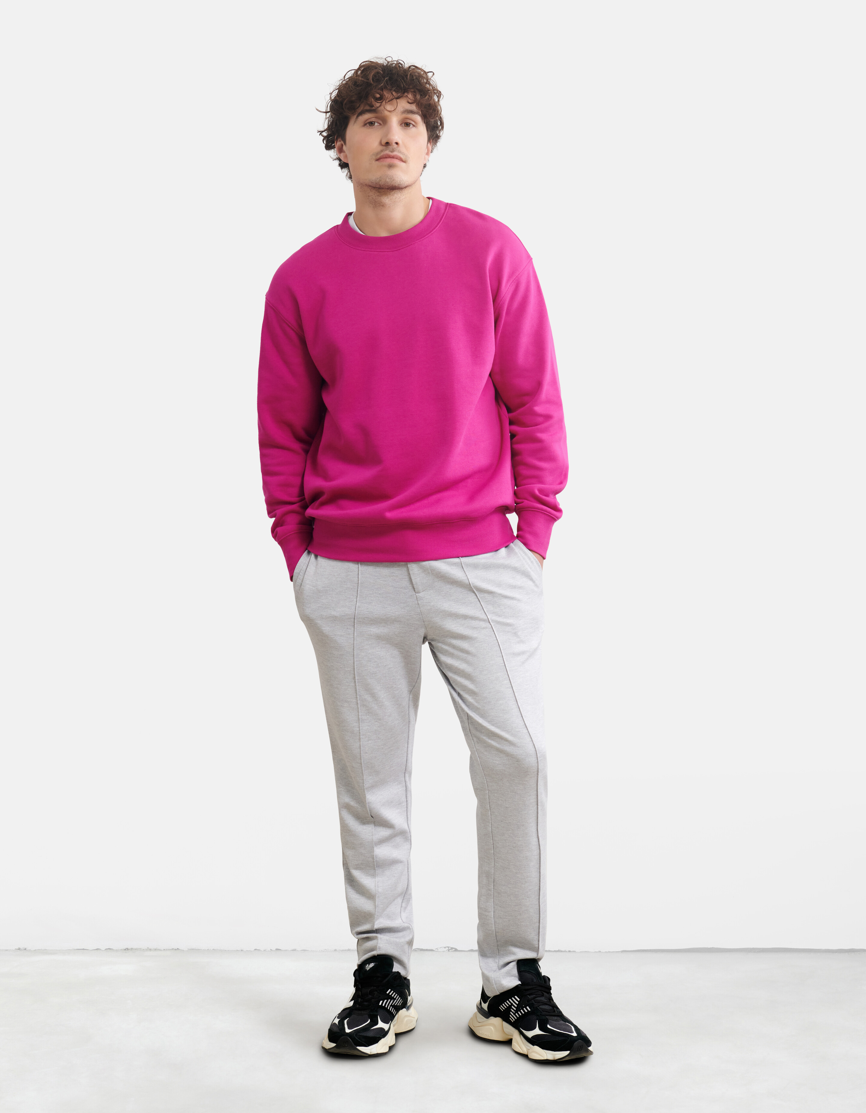 Pullover Dunkelrosa SHOEBY MEN