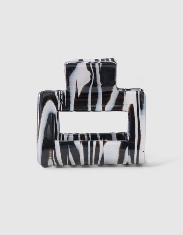 Haarspange Schwarz/Weiß SHOEBY ACCESSOIRES