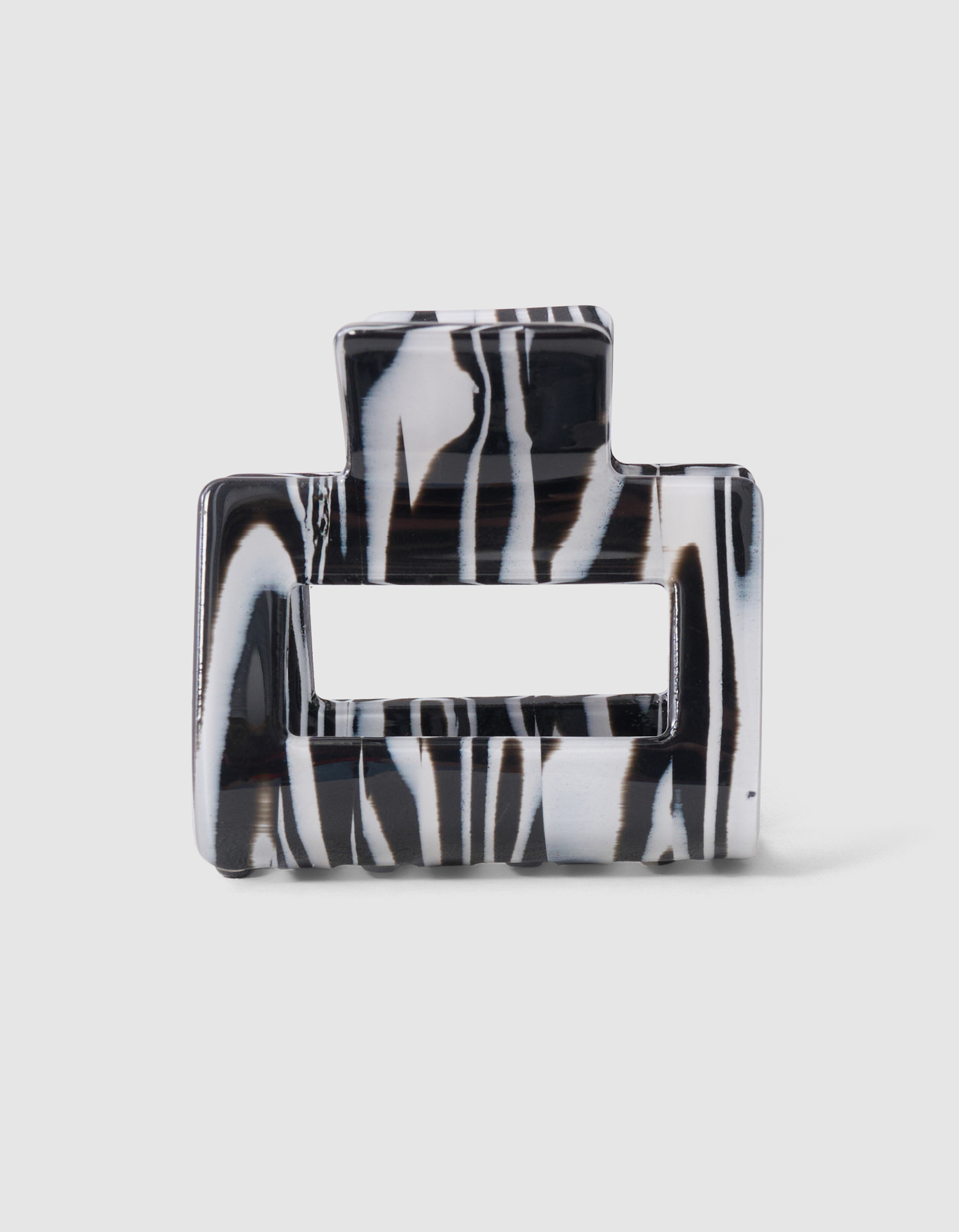 Haarspange Schwarz/Weiß SHOEBY ACCESSOIRES