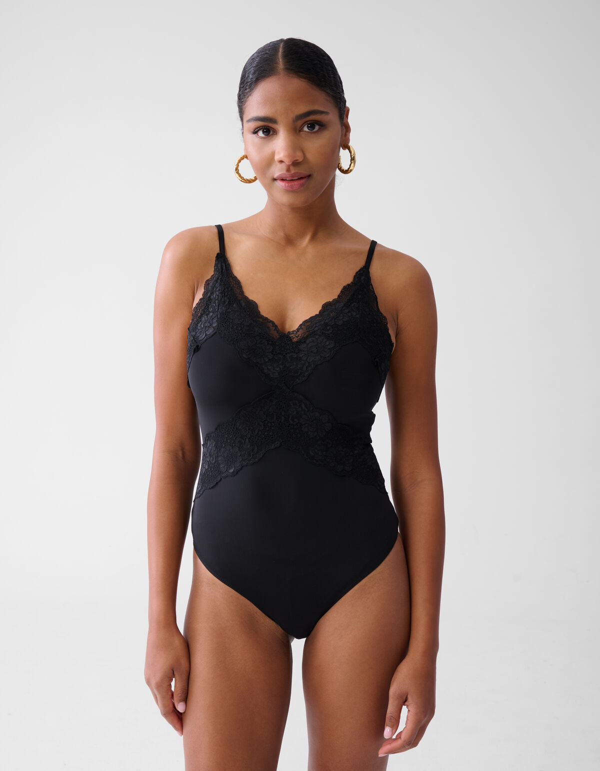 Spitzenbody Schwarz SHOEBY WOMEN