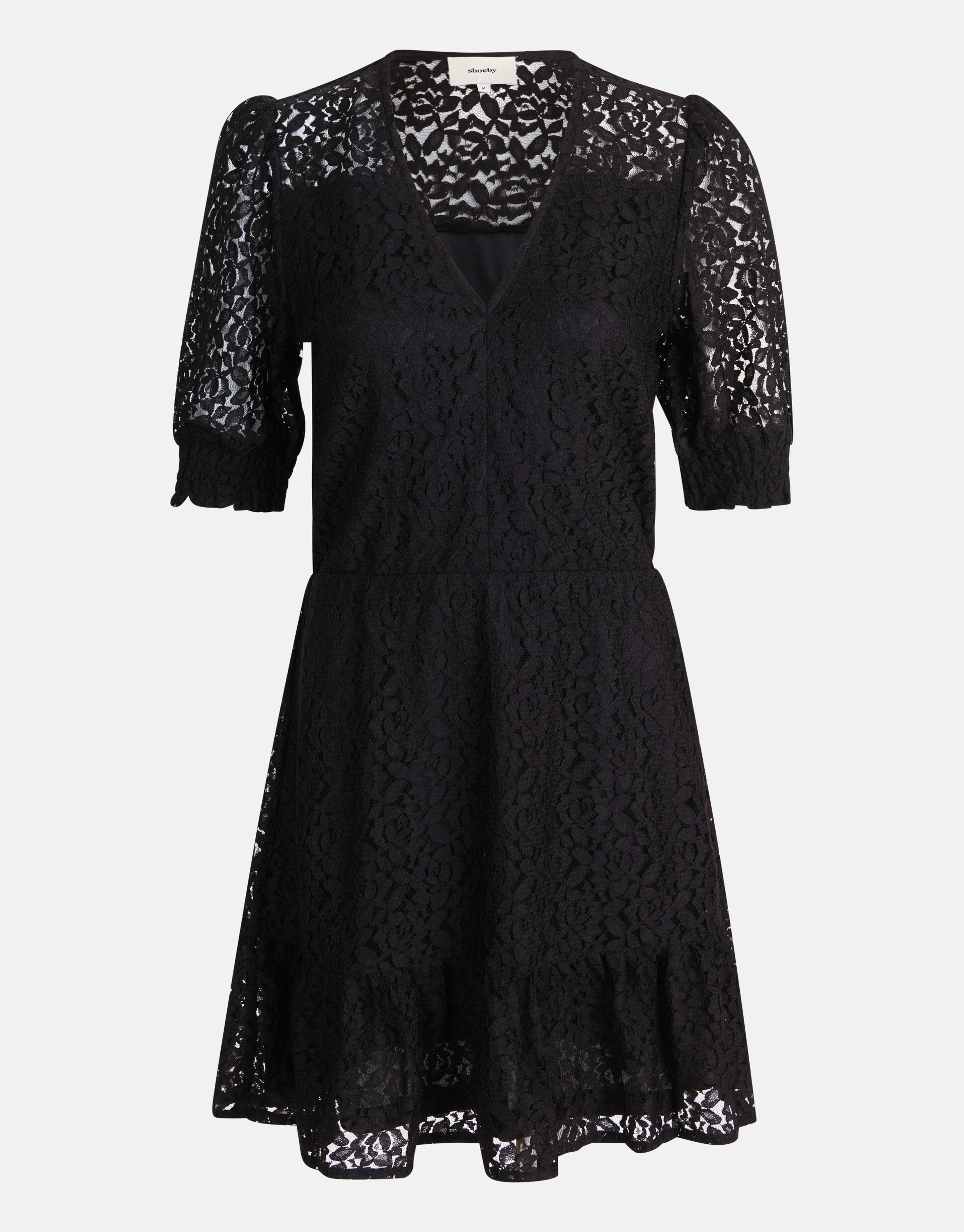 Spitzenkleid Schwarz SHOEBY WOMEN