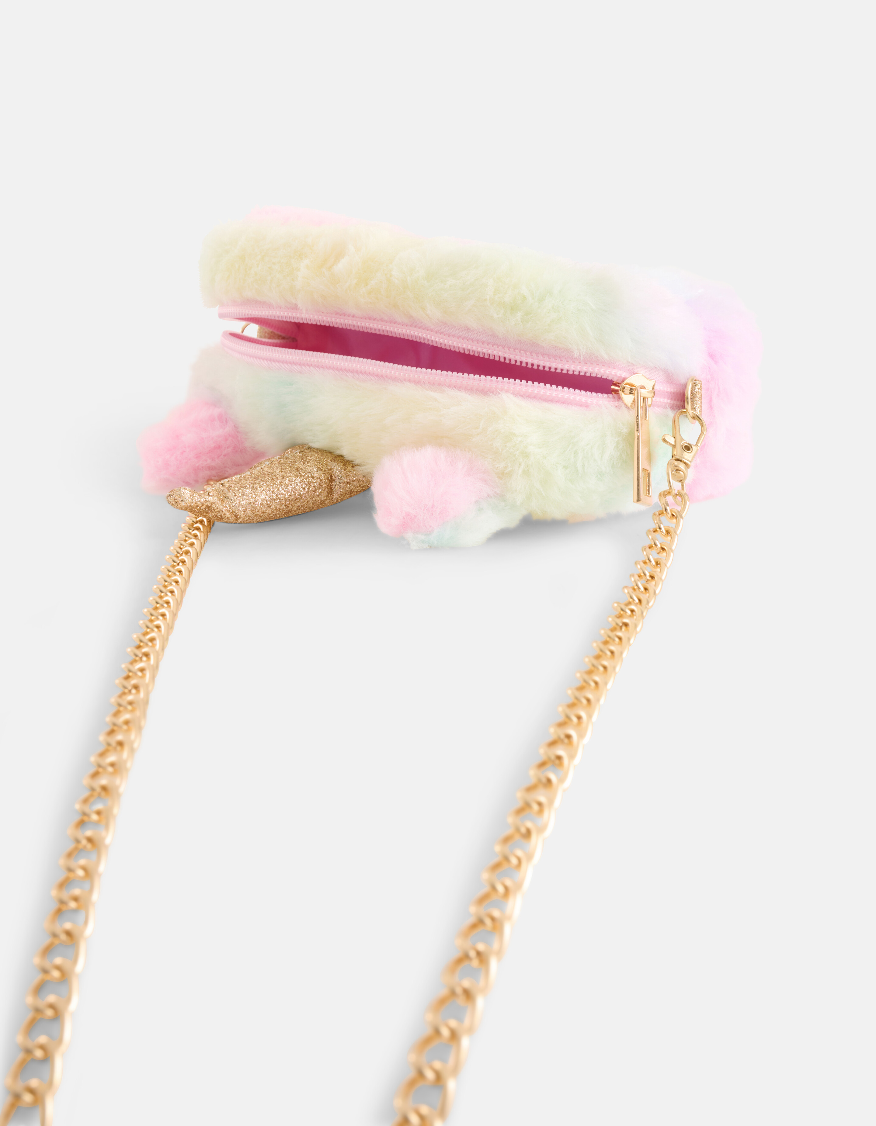 Glitter Unicorn Tasche Bunt SHOEBY ACCESSOIRES