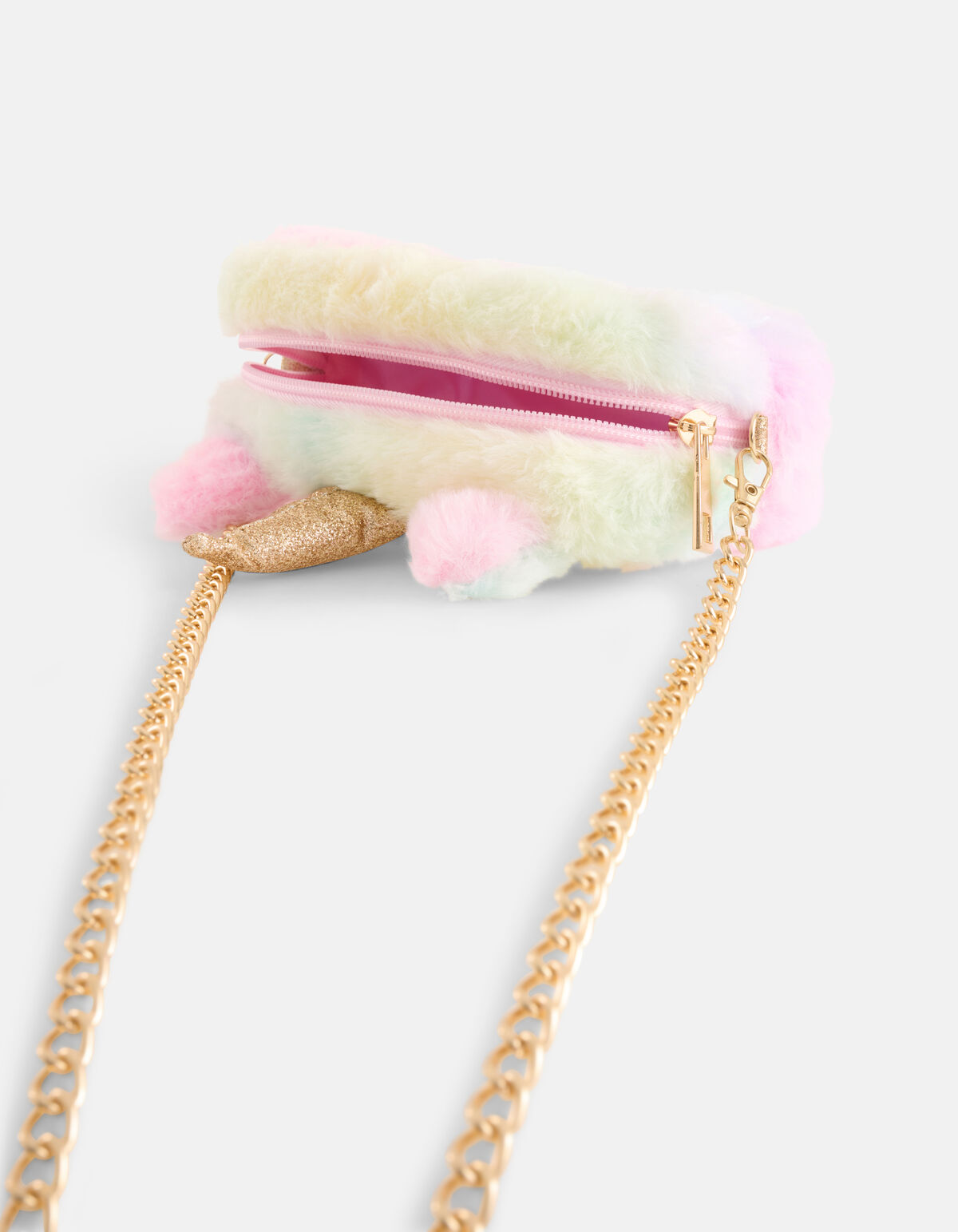 Glitter Unicorn Tasche Bunt SHOEBY ACCESSOIRES