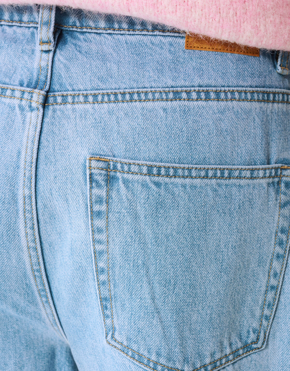 Stud Baggy Fit Jeans Gebleicht SHOEBY WOMEN