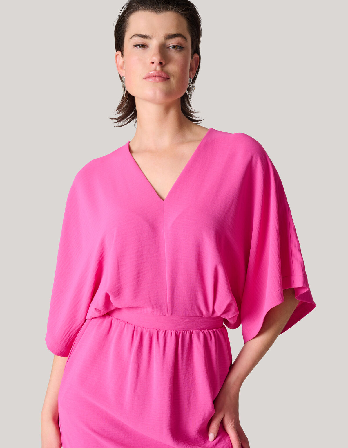 Twist-Minikleid Rosa SHOEBY WOMEN