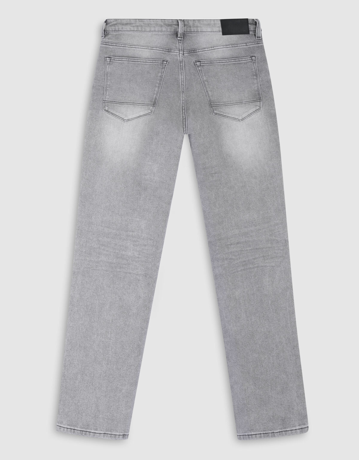 Straight Fit Jeans Grau L34 SHOEBY MEN