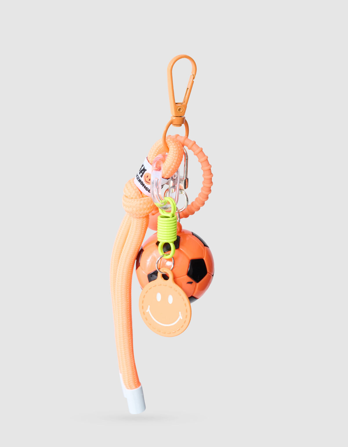 Sportliches Lächeln Schlüsselanhänger Orange SHOEBY ACCESSOIRES