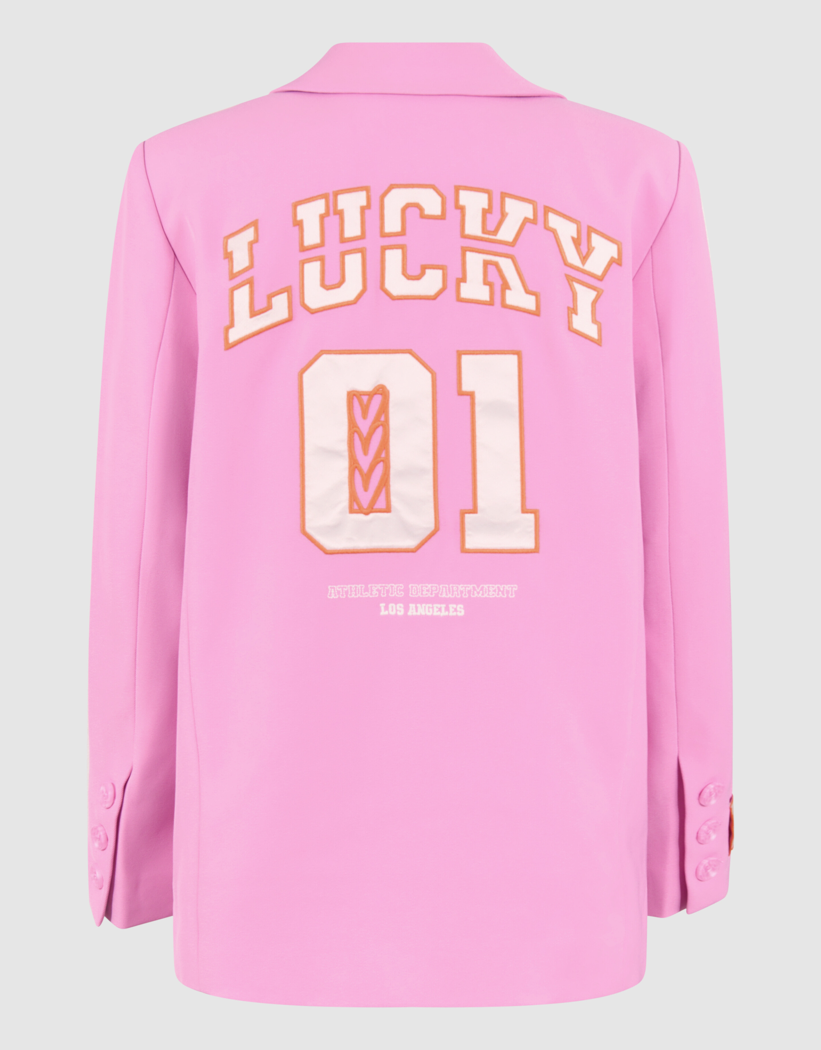 Varsity Blazer Hellrosa SHOEBY GIRLS
