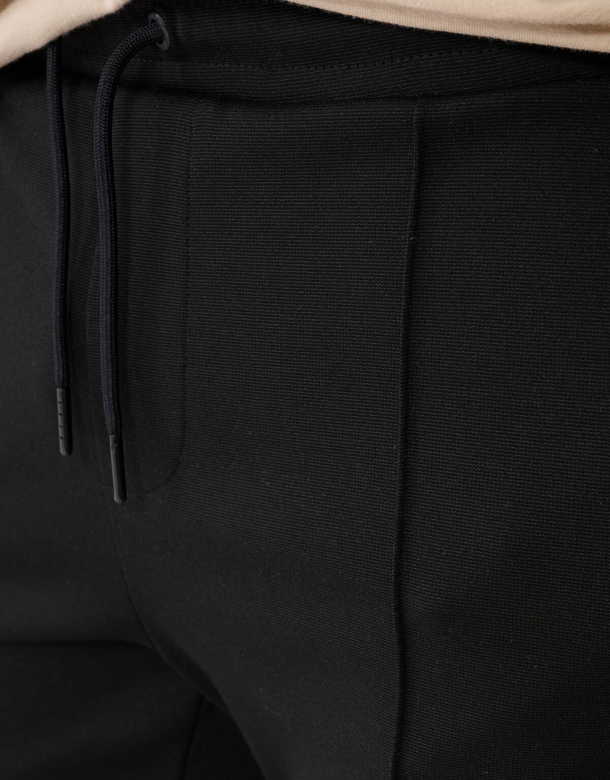 Reguläre Passform Hose Schwarz SHOEBY MEN