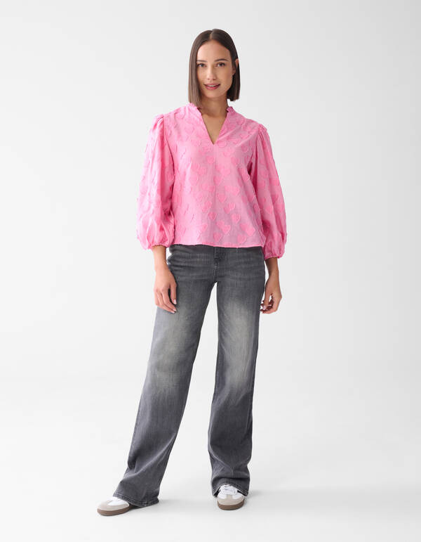 Herzbluse Rosa SHOEBY WOMEN