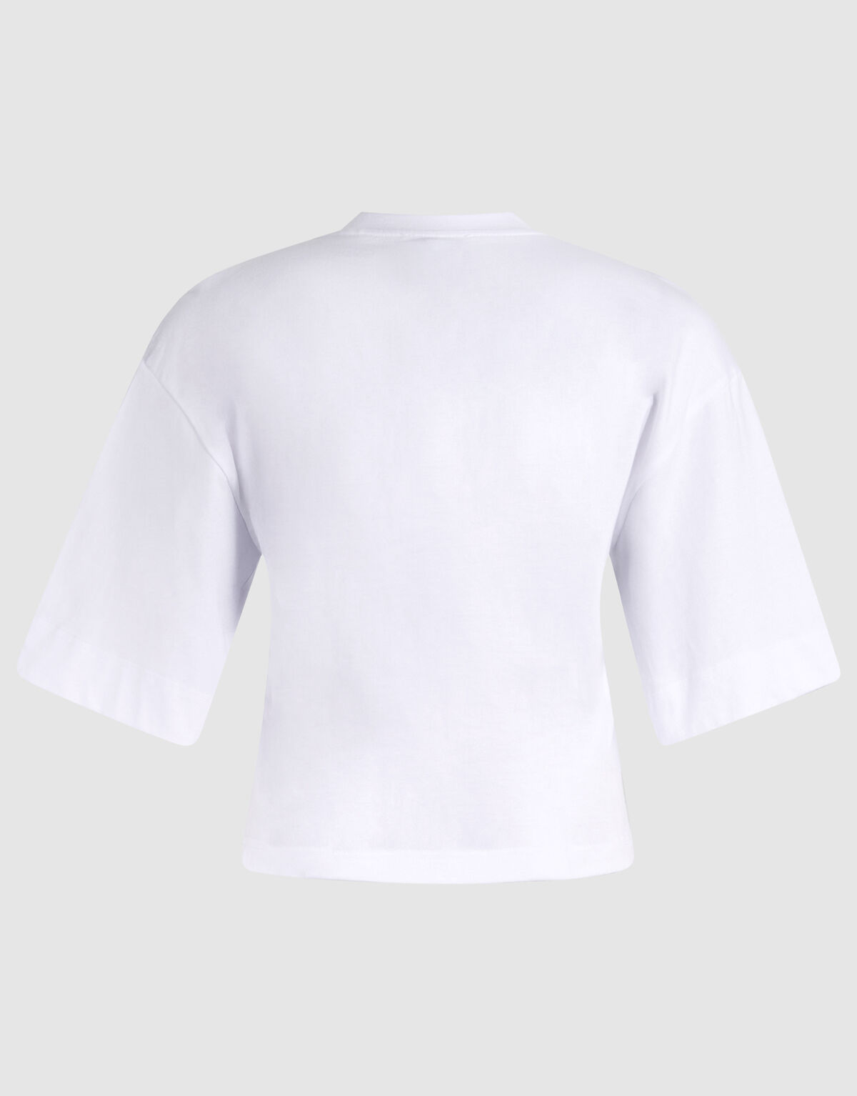 Maßgeschneidertes T-shirt Weiß SHOEBY WOMEN