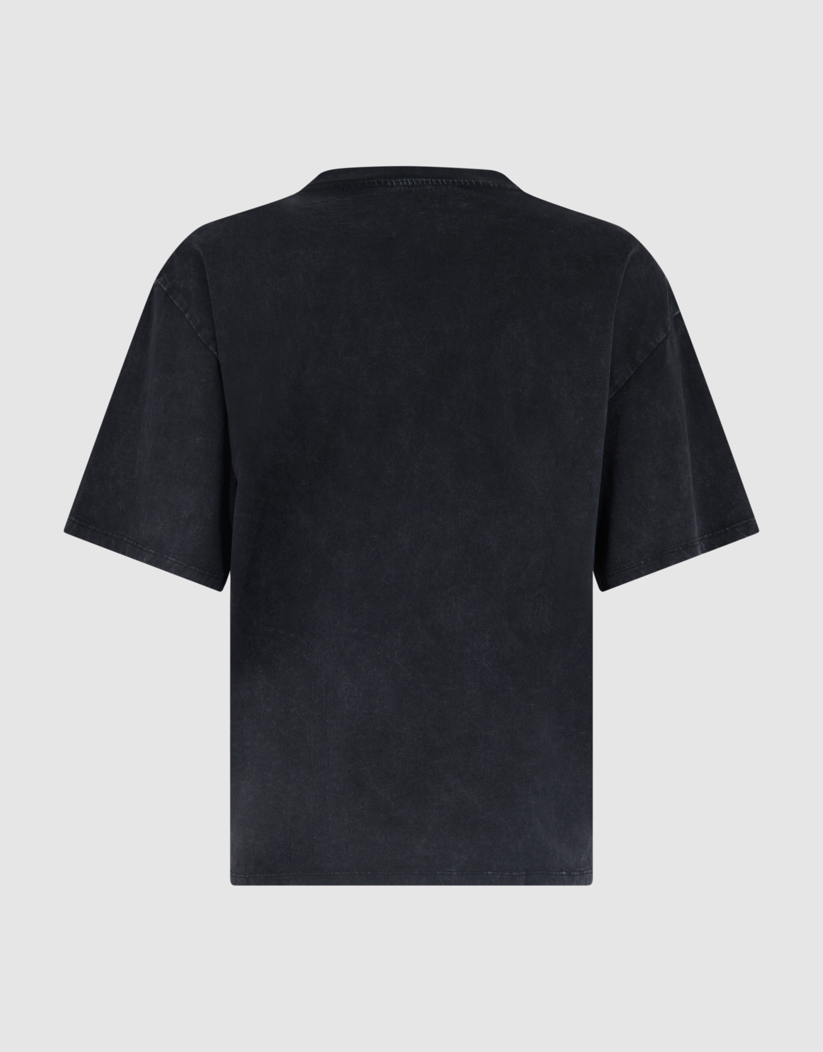 Perlengewaschenes T-shirt Dunkelgrau SHOEBY WOMEN