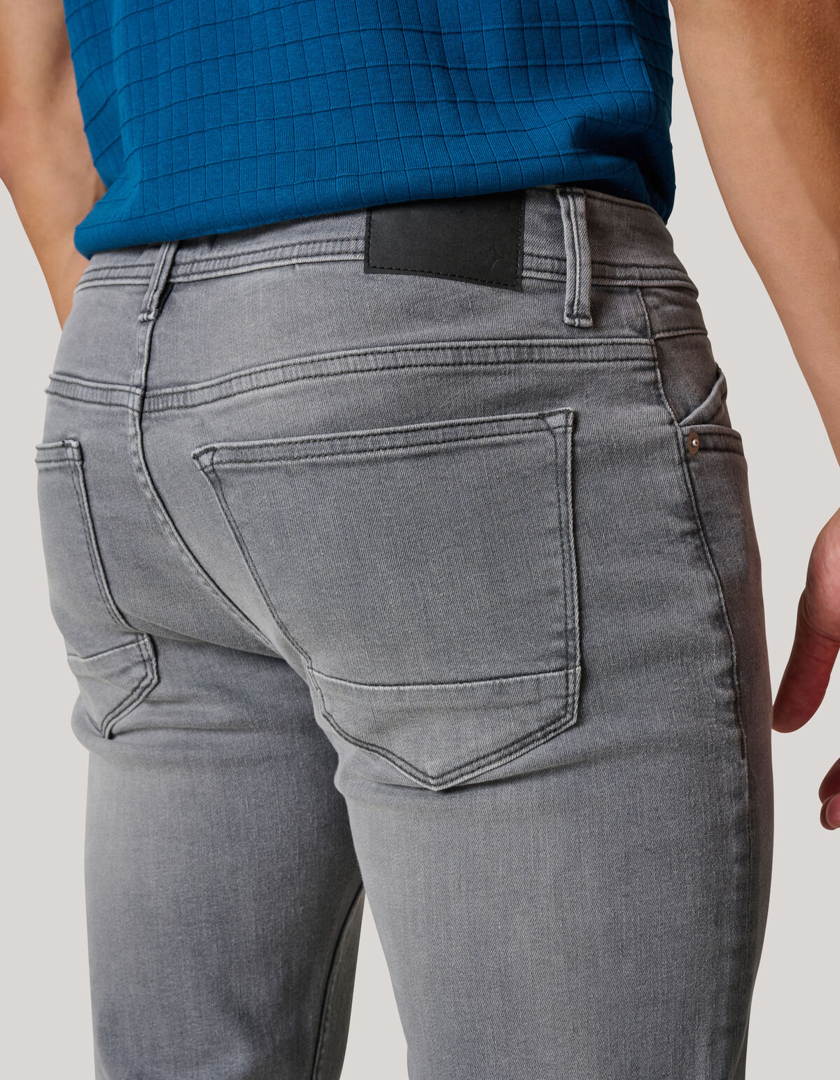 Straight Jeans Grau Länge 32 SHOEBY MEN