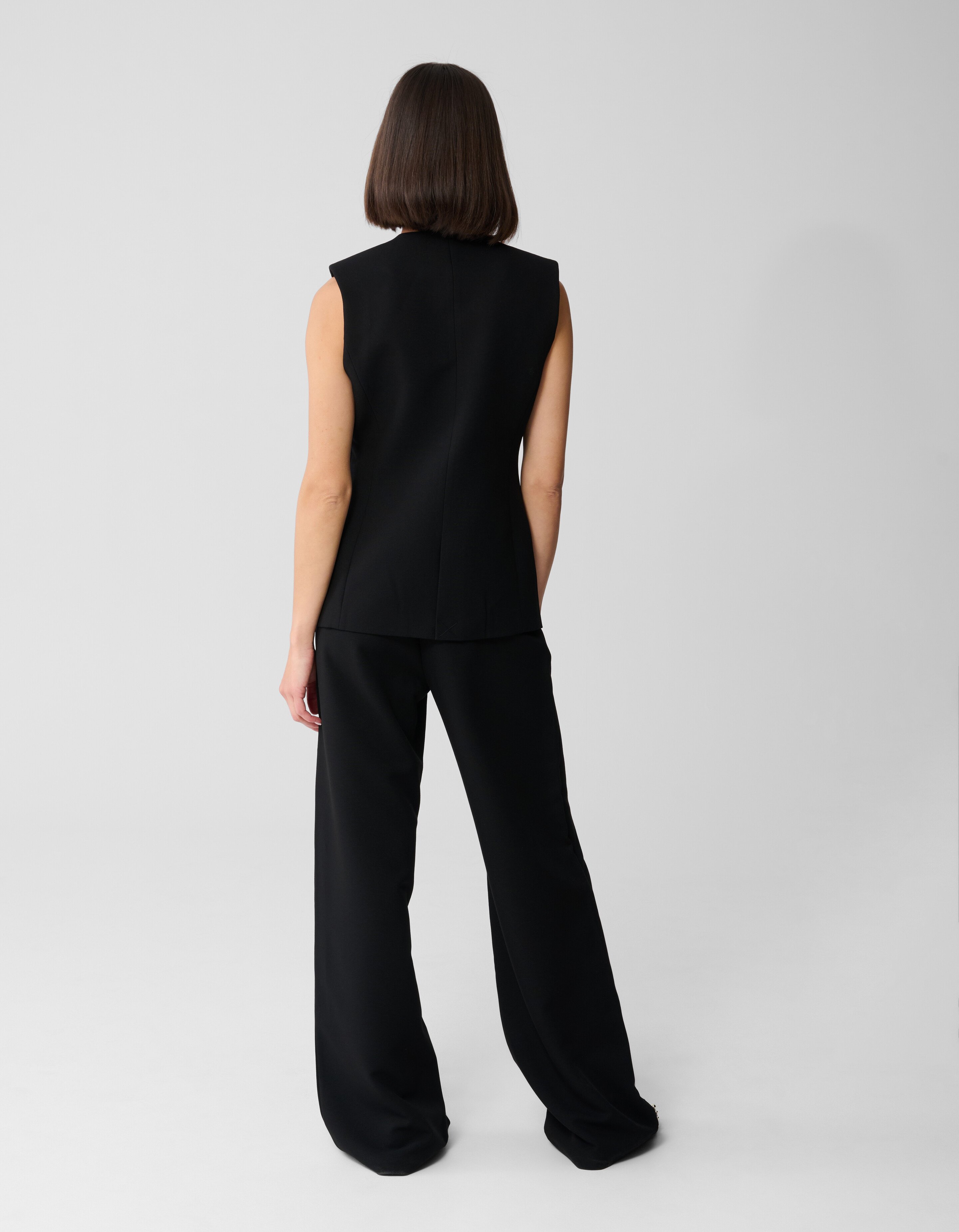 Weite Hose Schwarz SHOEBY WOMEN