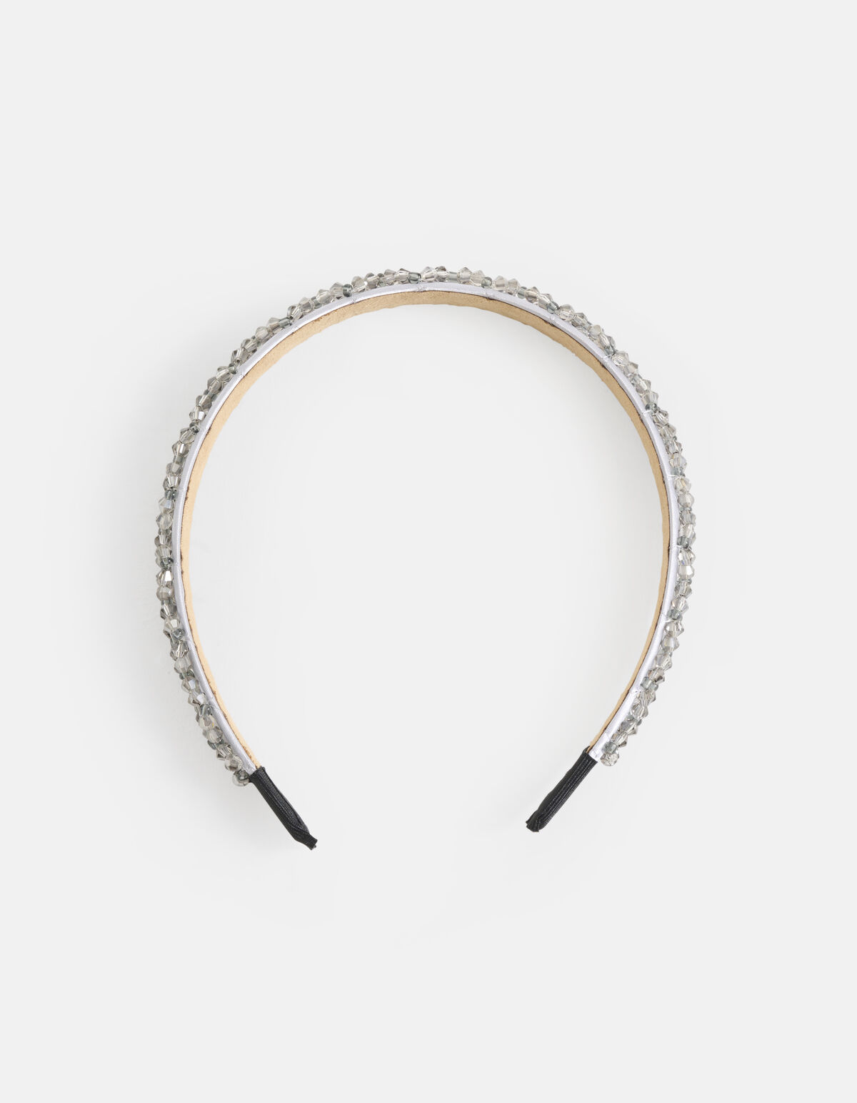 Perlenhaarband Silber SHOEBY ACCESSOIRES