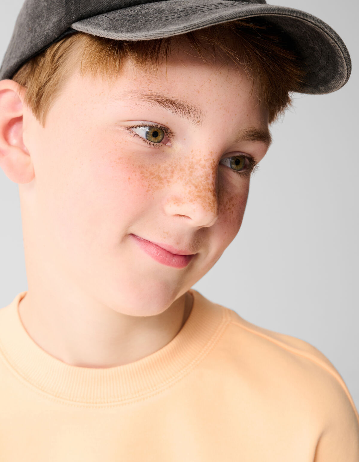 Tropisches Kunstwerk T-shirt Hell Orange SHOEBY BOYS