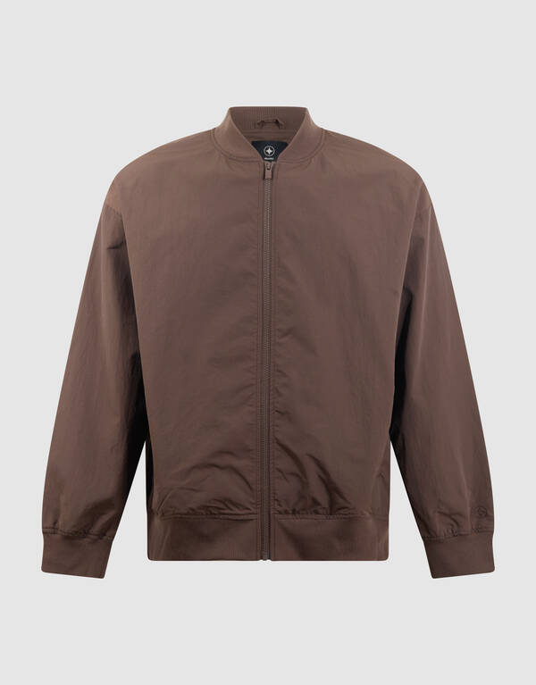 Bomber Jack Dunkelbraun SHOEBY MEN