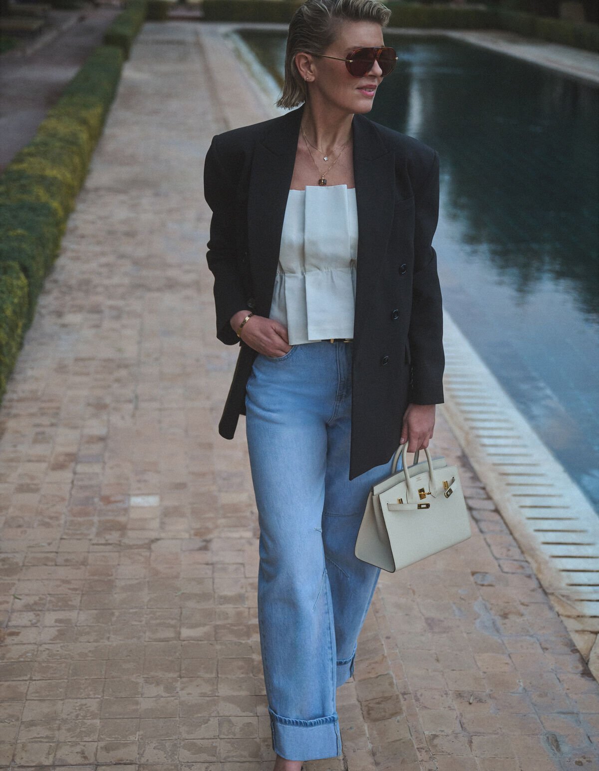 Big Shoulder Blazer Schwarz von Lonneke SHOEBY WOMEN