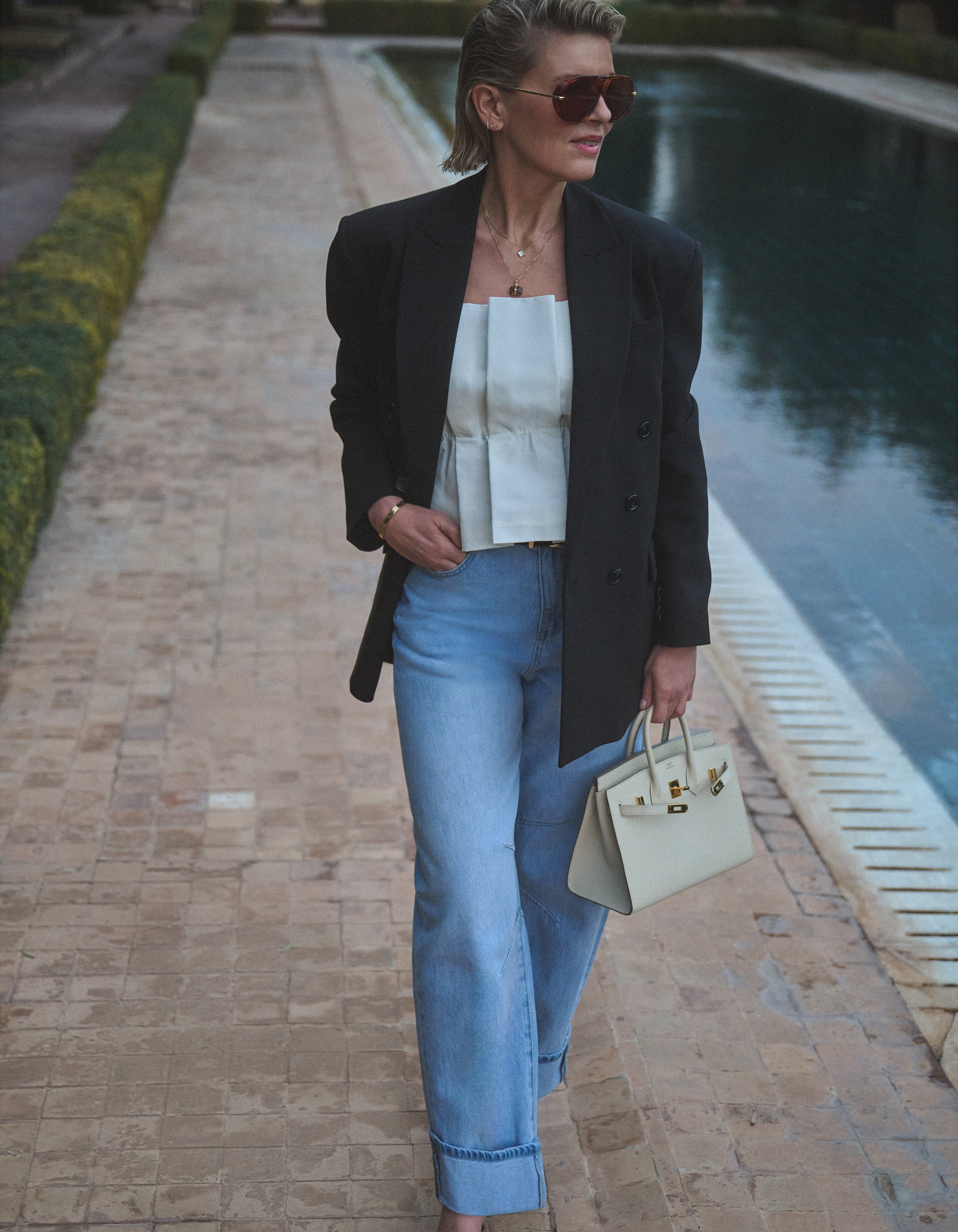 Big Shoulder Blazer Schwarz von Lonneke SHOEBY WOMEN