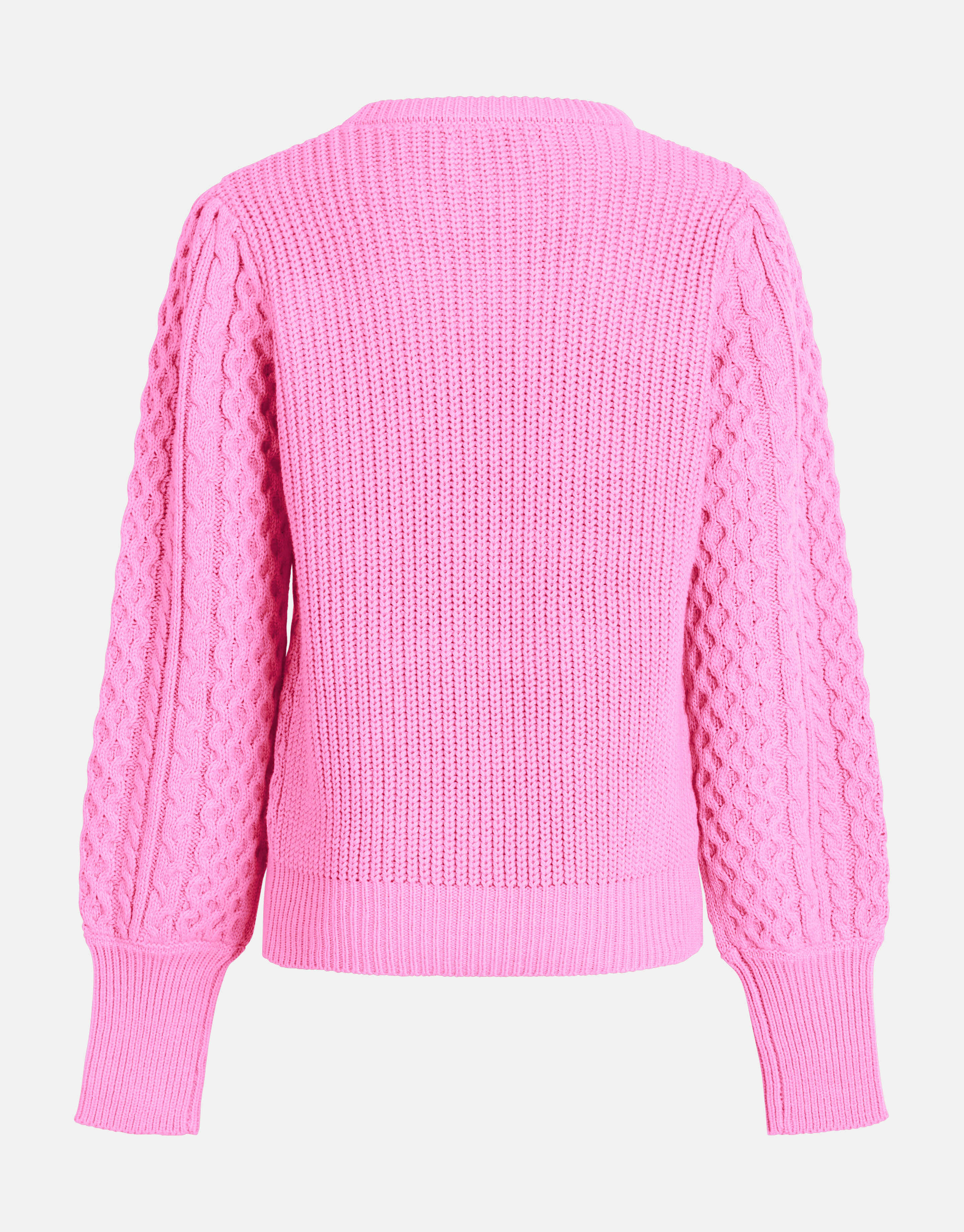 Strickpullover mit Zopfmuster Rosa SHOEBY GIRLS