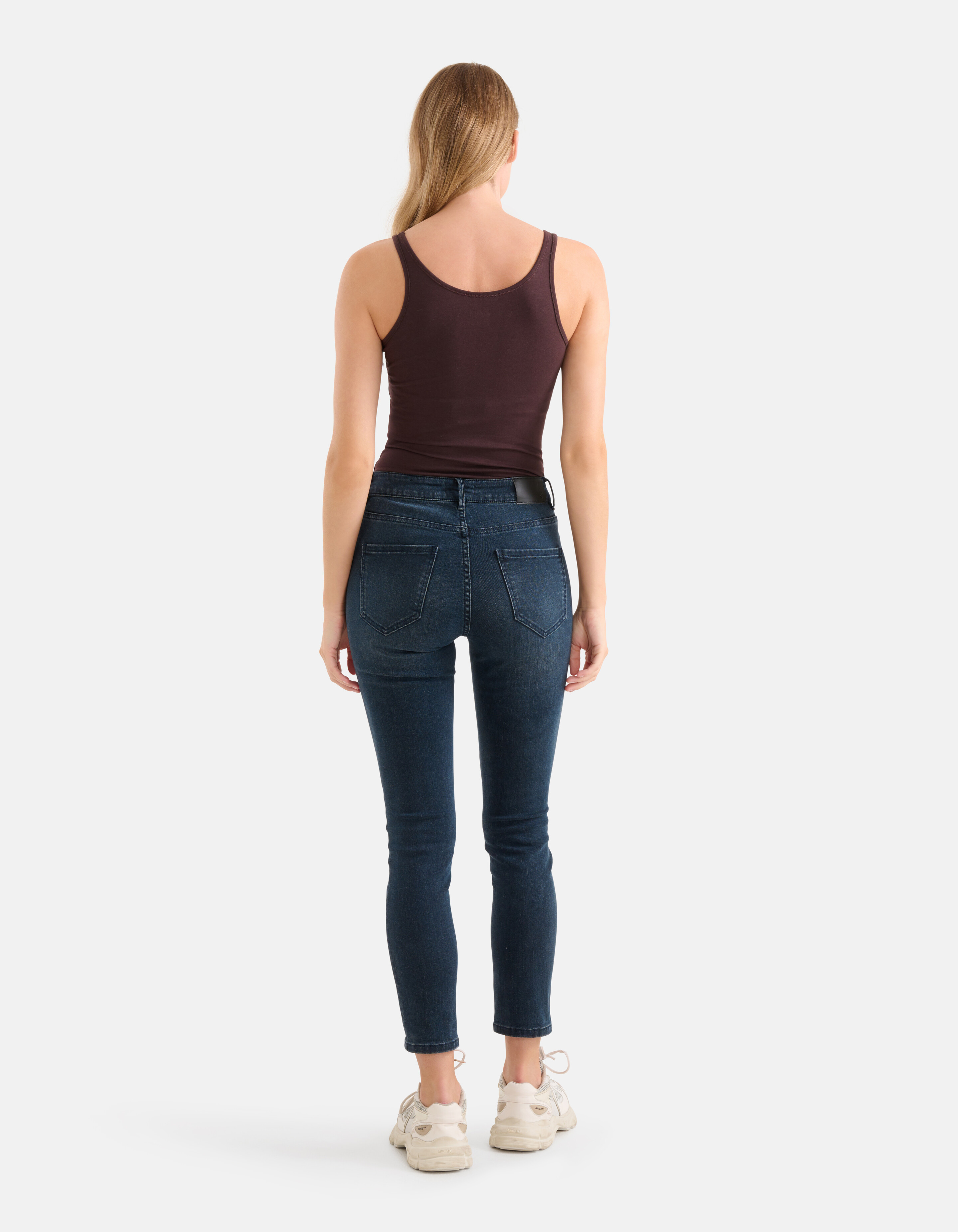 Basic Top Dunkelbraun Eksept