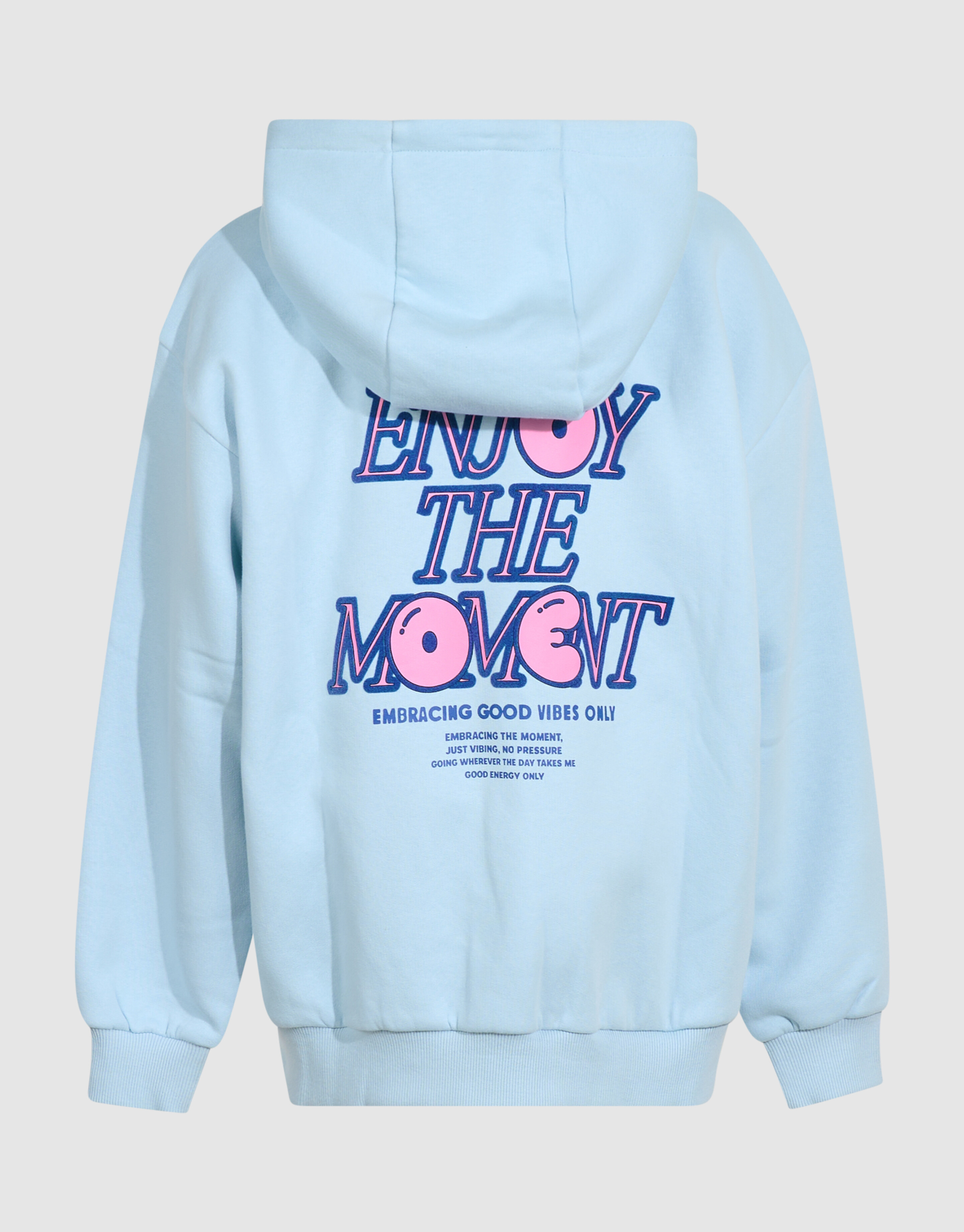 Relaxed Moment Hoodie Hellblau SHOEBY GIRLS