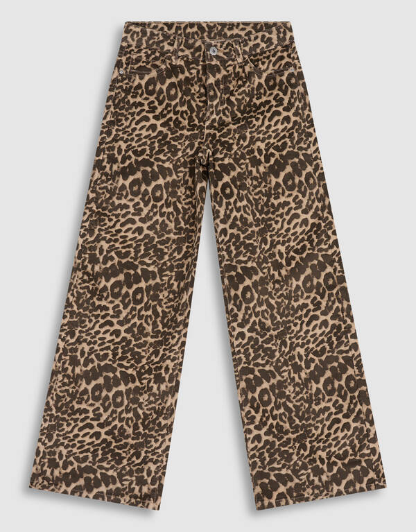 Velvet Leo Hose Braun SHOEBY GIRLS