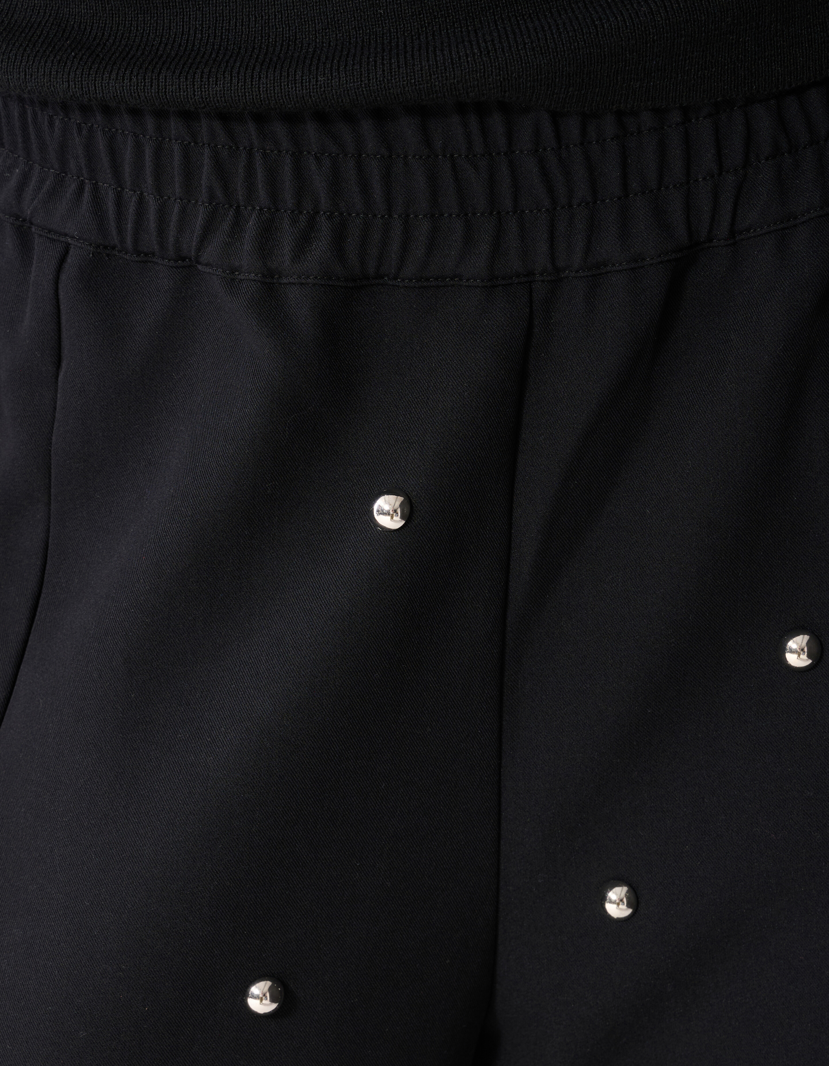 Studded Wide Leg Fit Hose Schwarz SHOEBY WOMEN