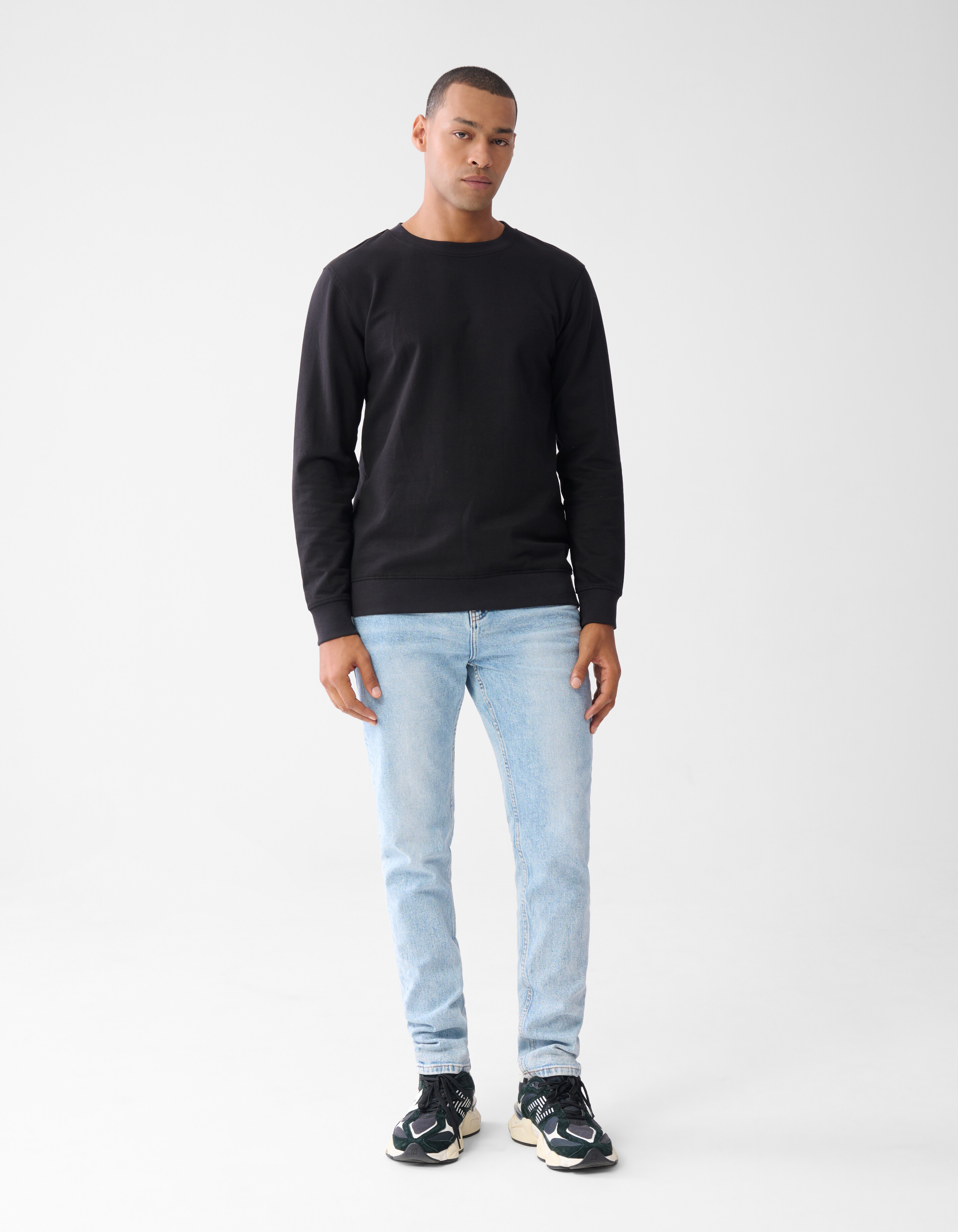 Bedruckter Pullover Schwarz SHOEBY MEN
