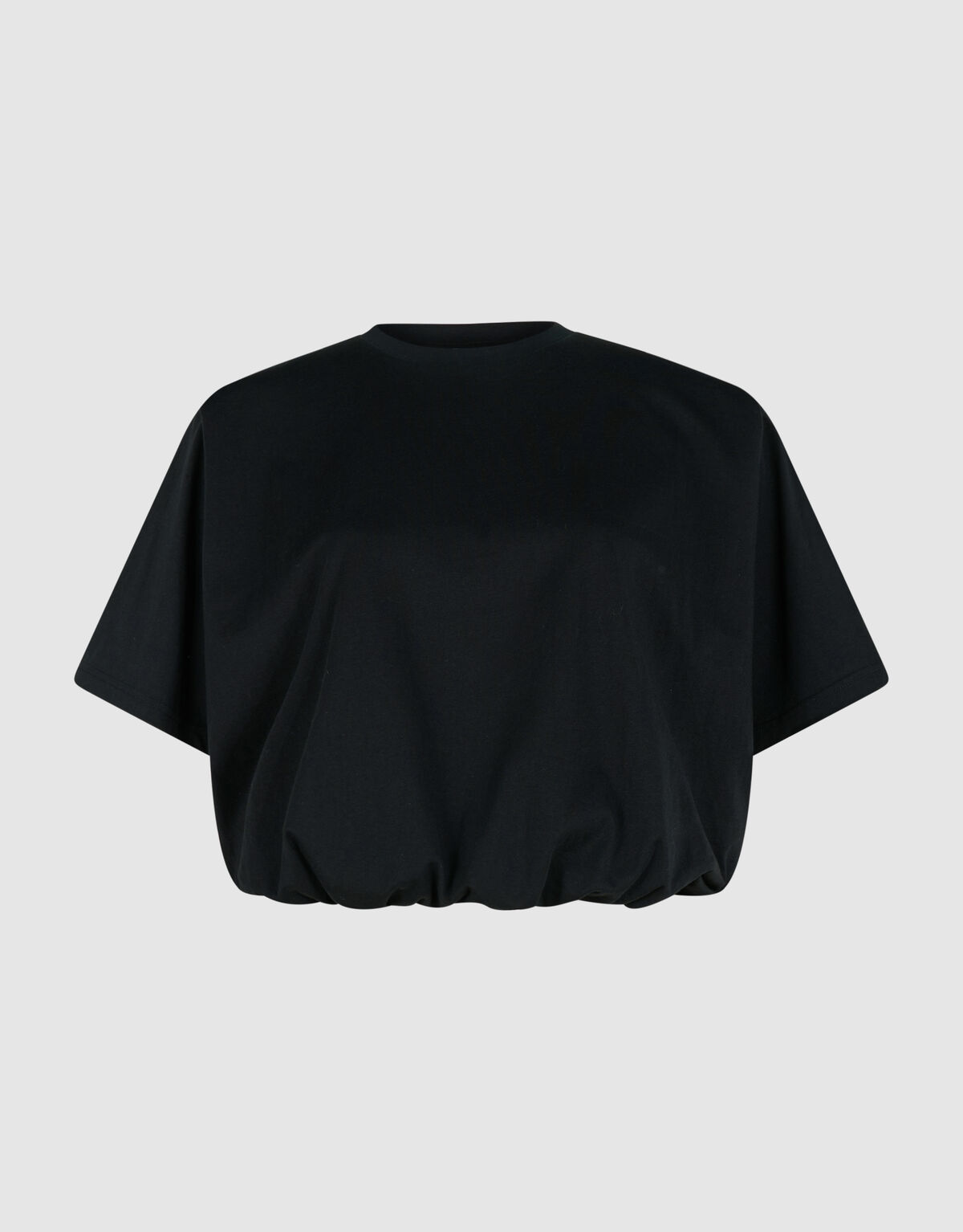 Oversized-Balloon-T-Shirt Schwarz SHOEBY WOMEN