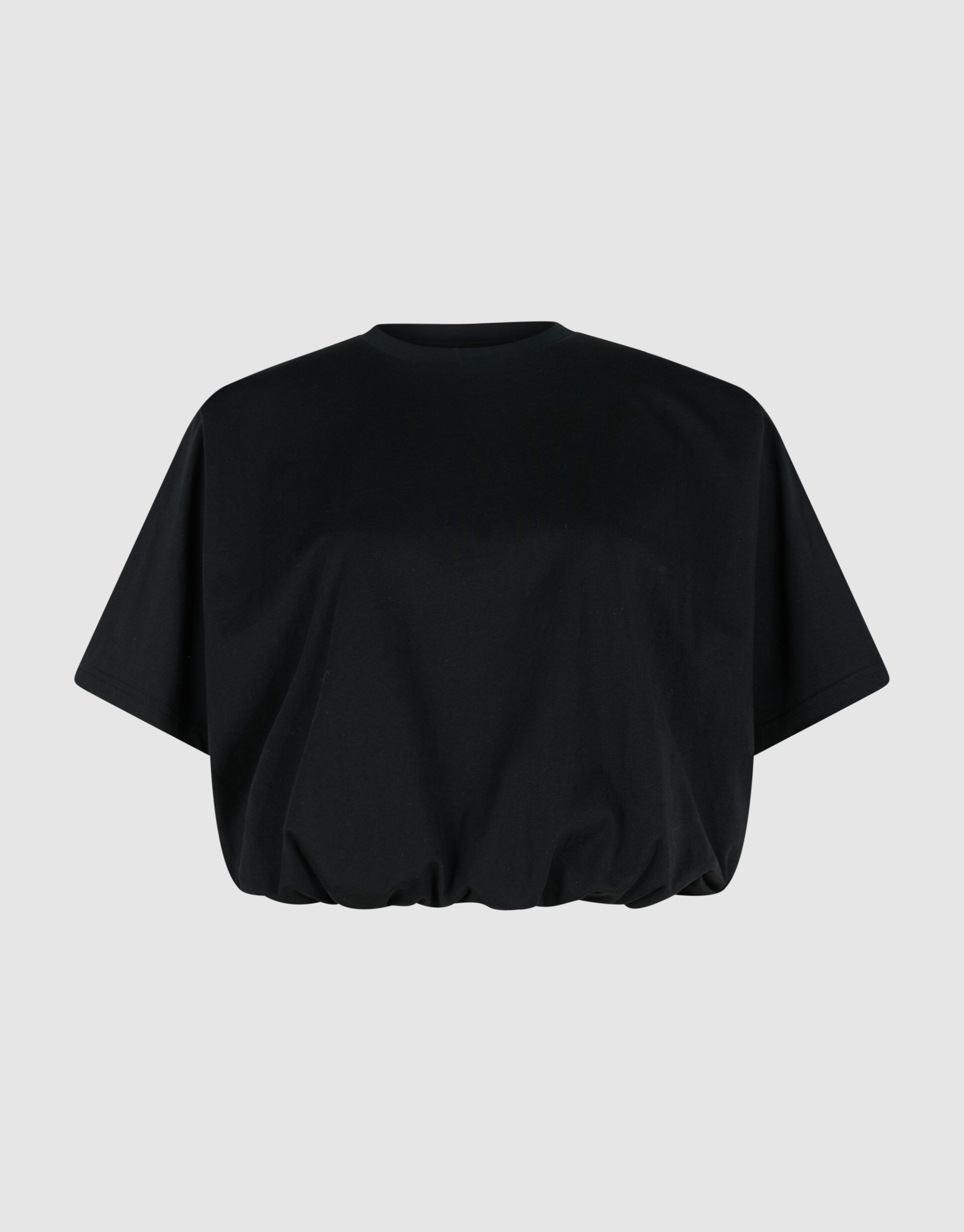 Oversized-Balloon-T-Shirt Schwarz SHOEBY WOMEN
