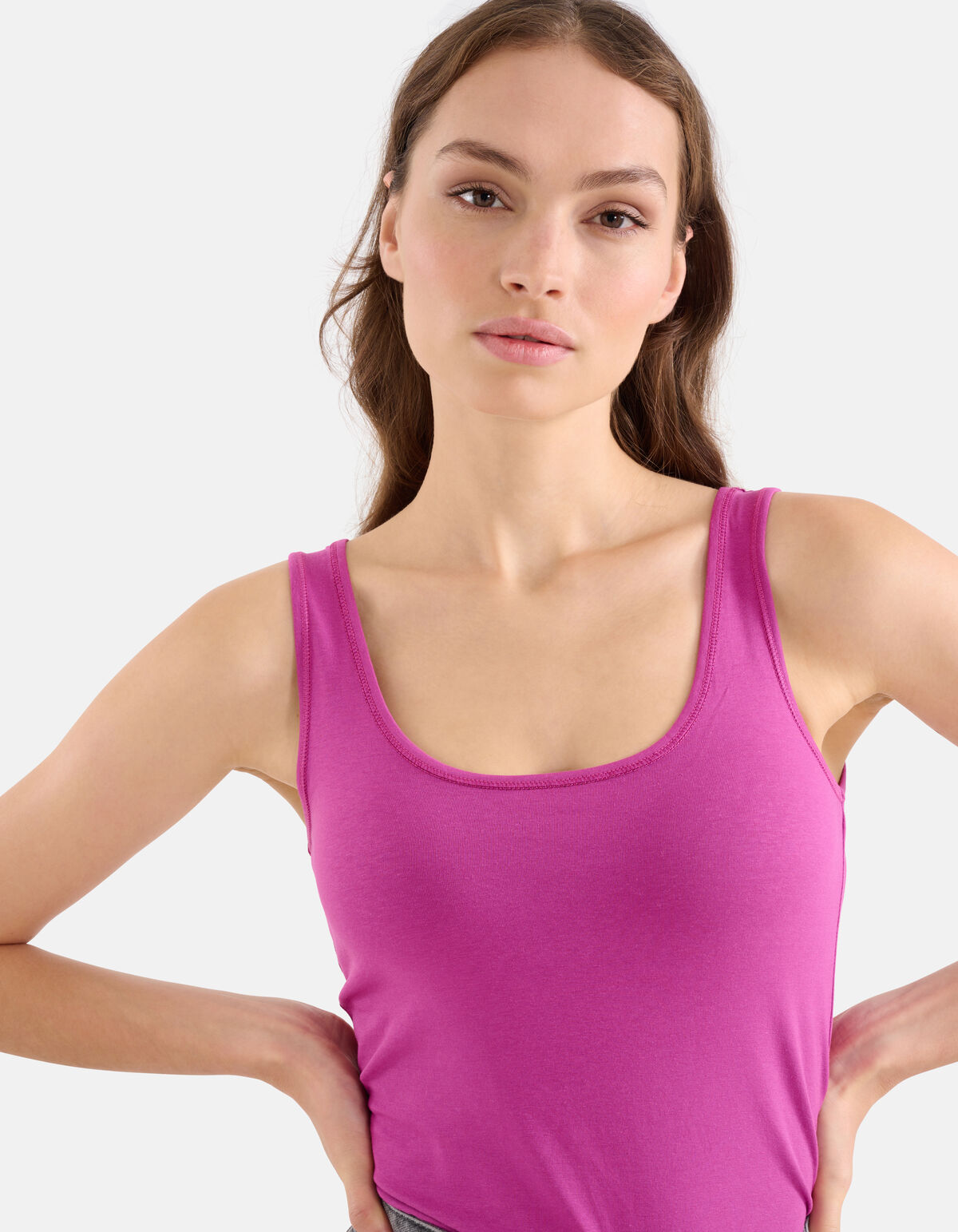 Basic-Tanktop Rosa SHOEBY WOMEN