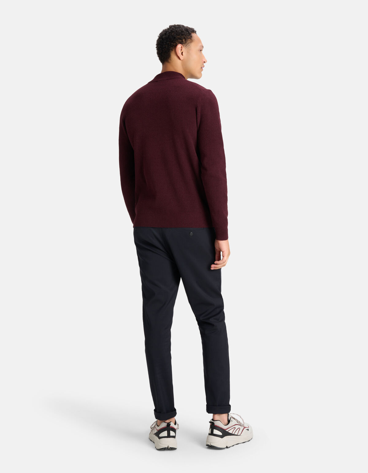 Pullover Dunkelrot SHOEBY MEN