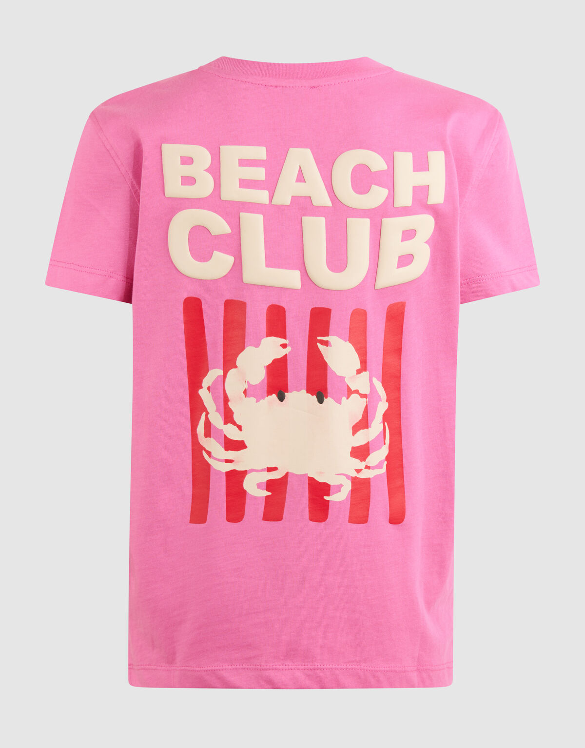 Beach Club Artwork T-shirt Rosa SHOEBY GIRLS