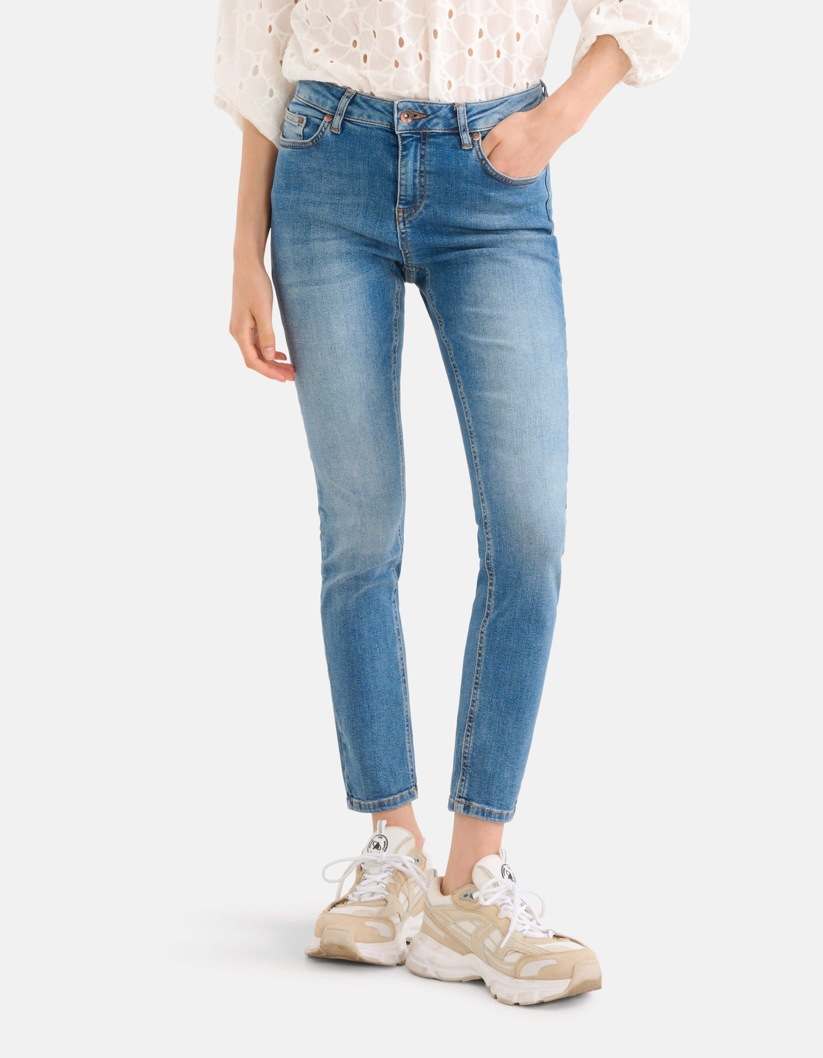 Skinny Jeans Blau Länge 28 SHOEBY WOMEN