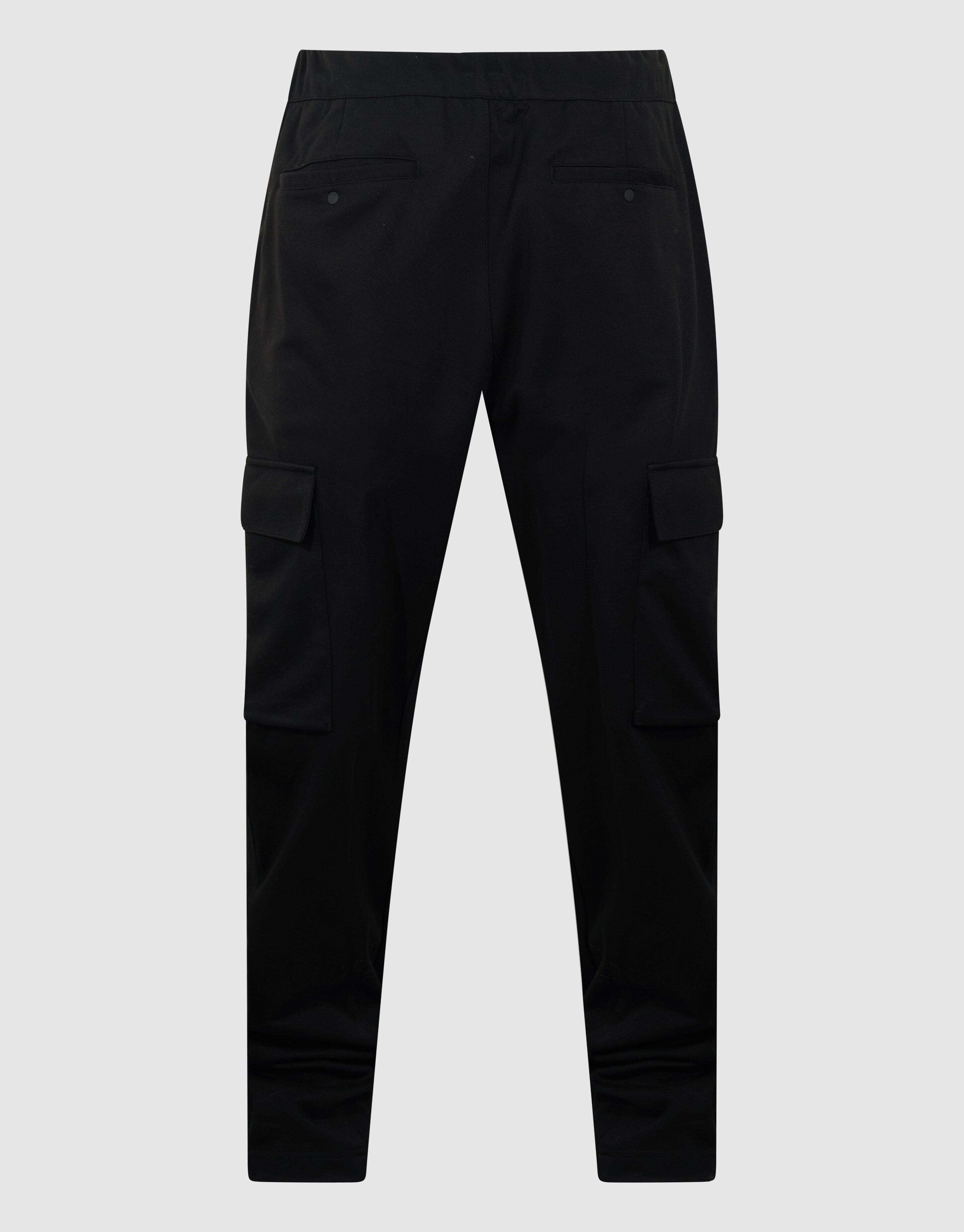 Konisch zulaufende Cargohose Schwarz SHOEBY MEN