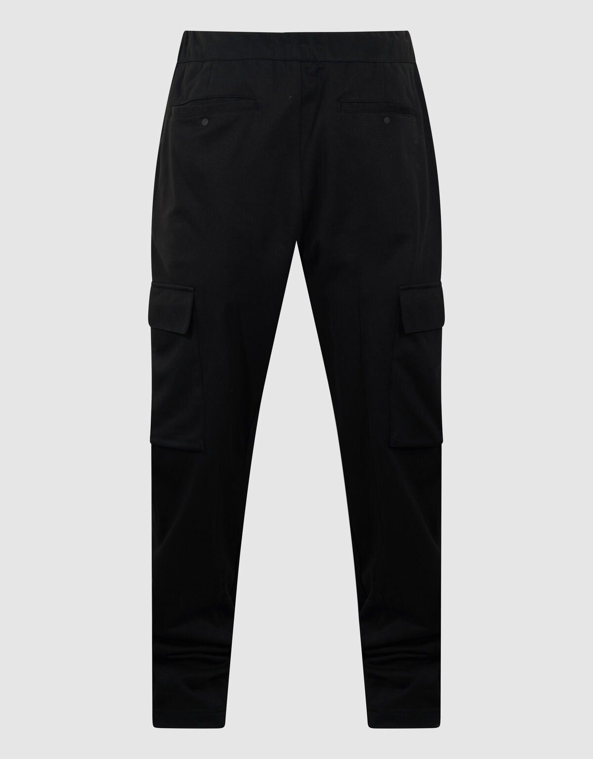 Konisch zulaufende Cargohose Schwarz SHOEBY MEN