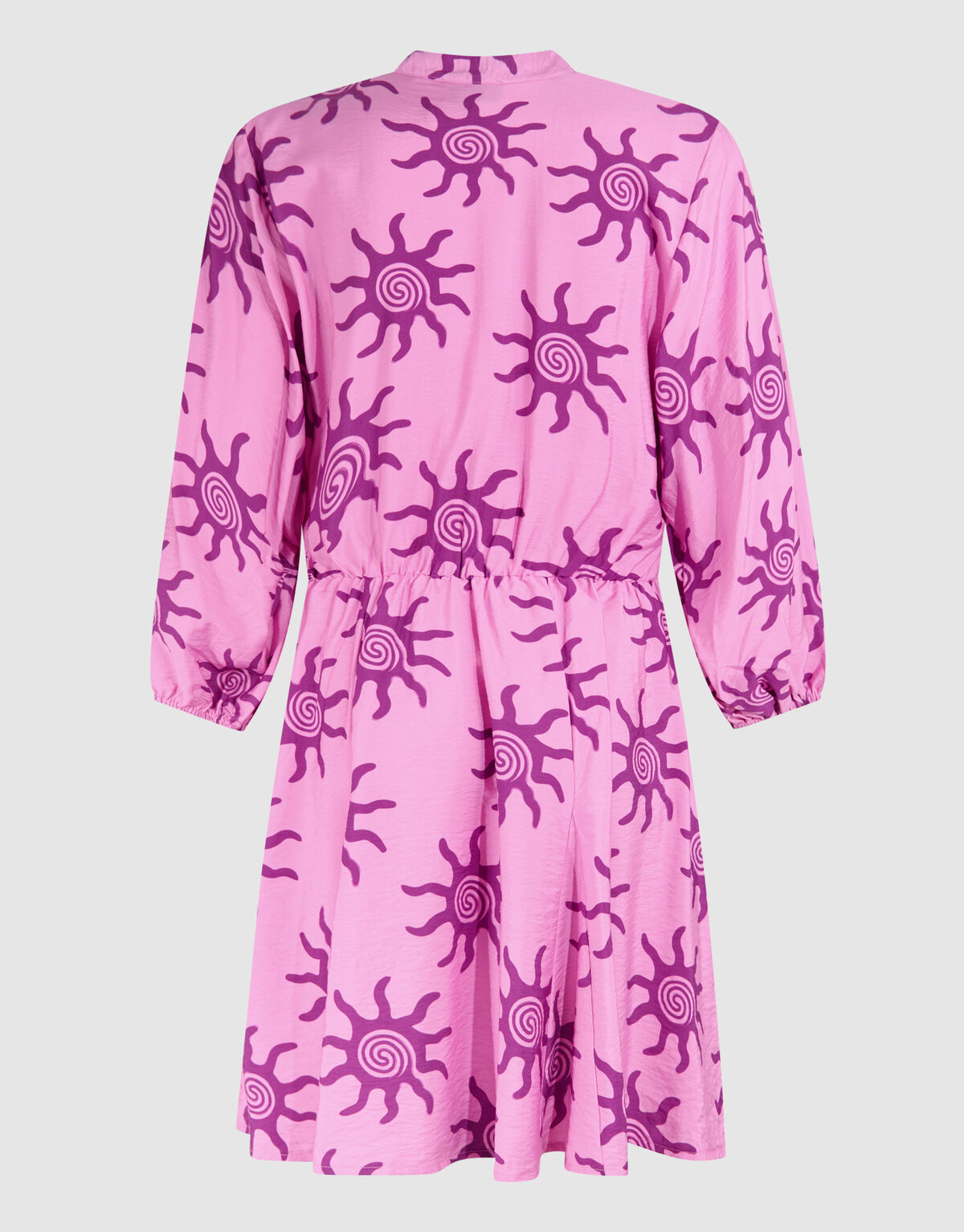 Bedrucktes Minikleid Hellrosa SHOEBY WOMEN